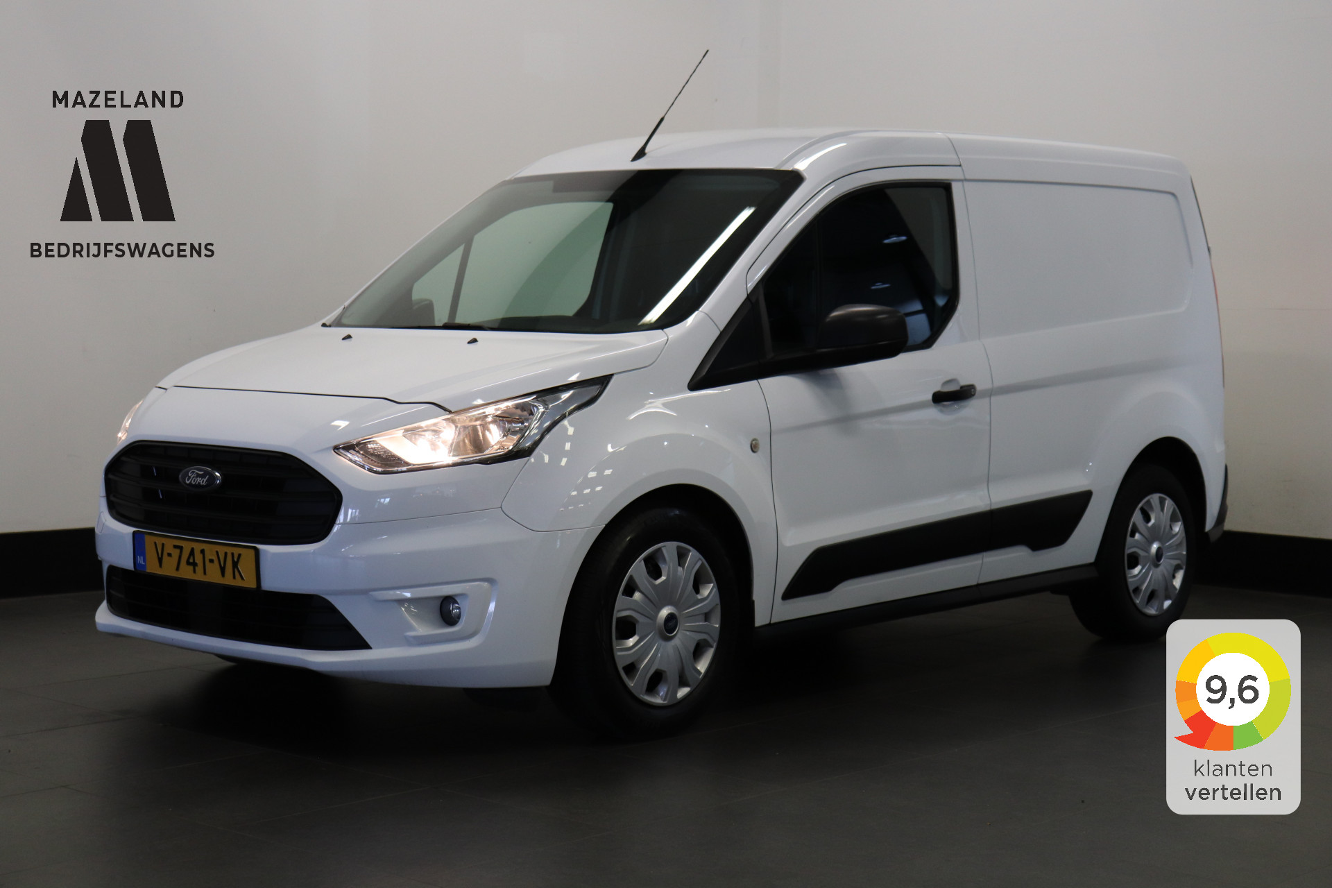 Foto van Ford Transit Connect