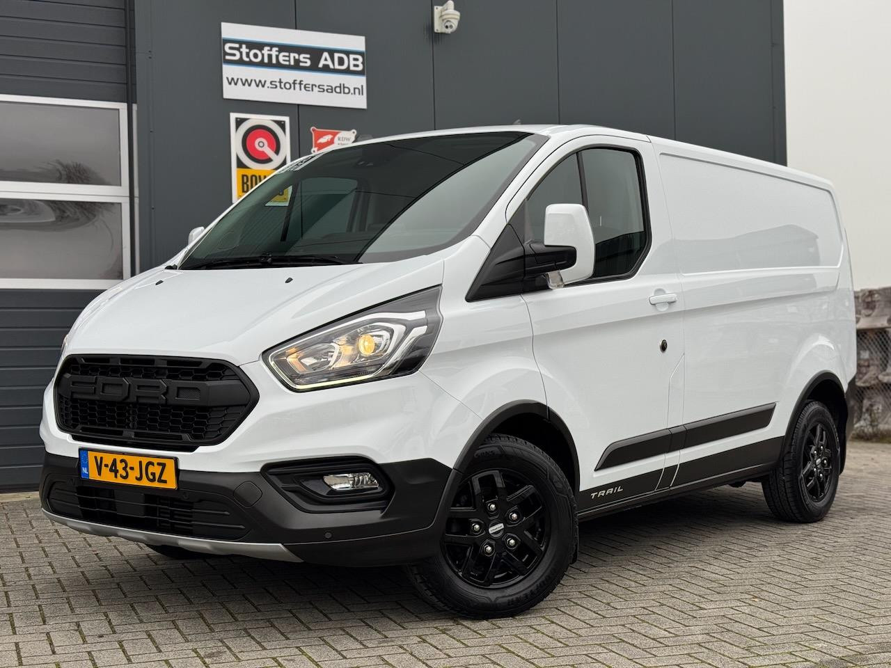 Foto van Ford Transit Custom