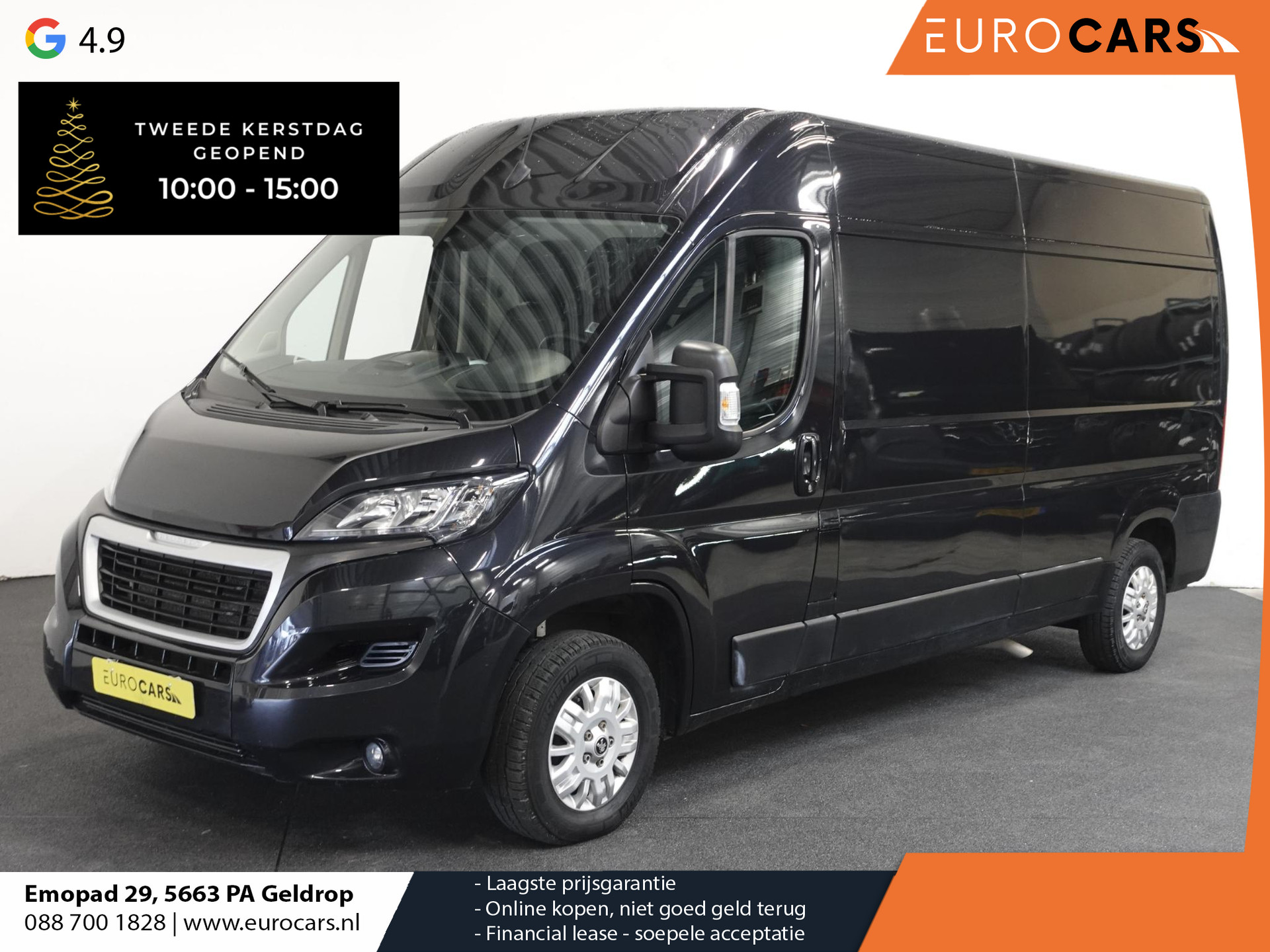 Foto van Peugeot Boxer