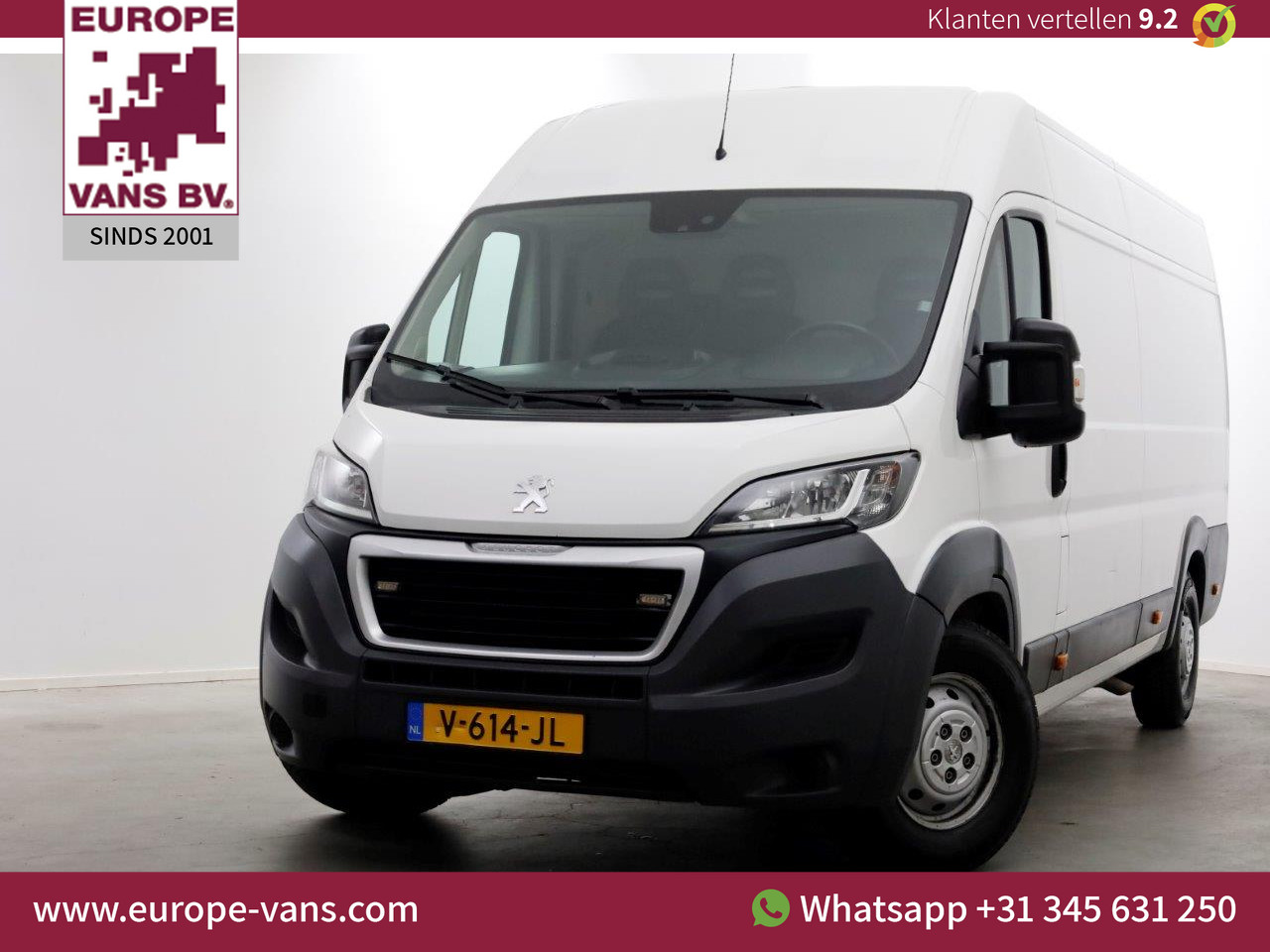 Foto van Peugeot Boxer