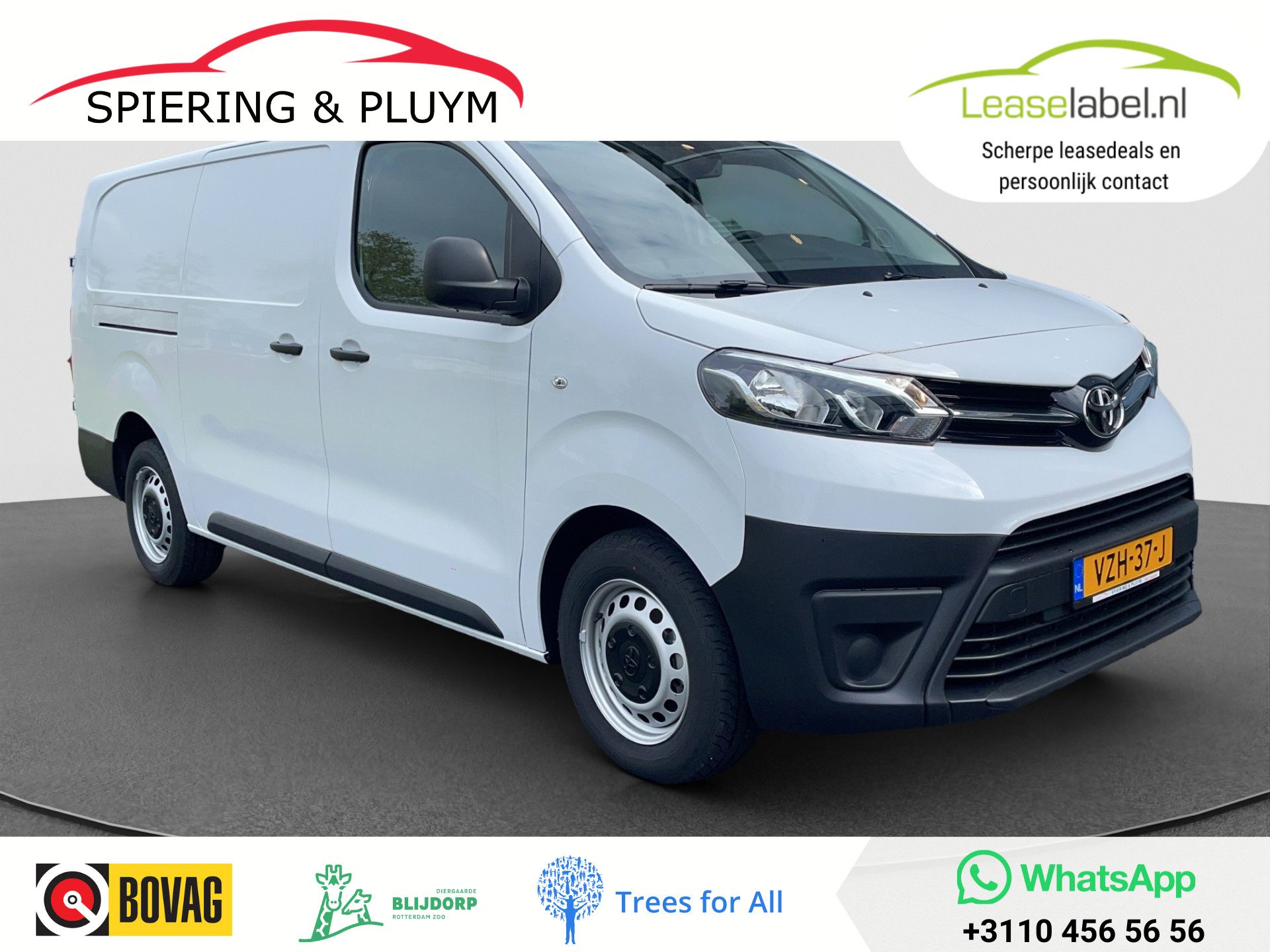 Foto van Toyota ProAce