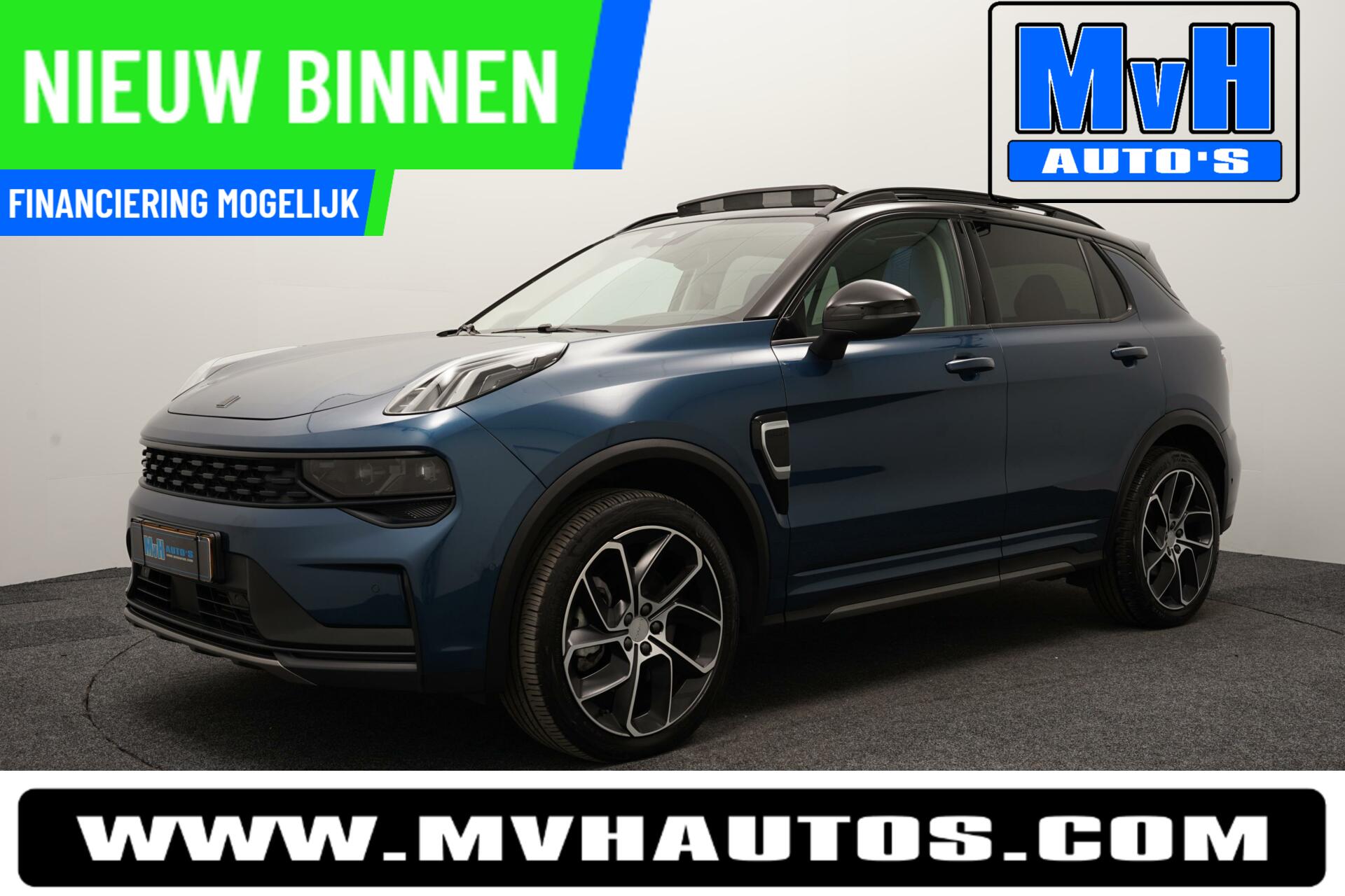 Foto van Lynk & Co 01