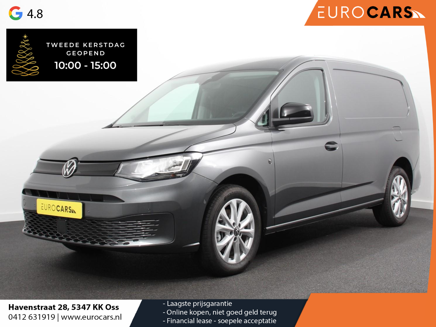 Foto van Volkswagen Caddy Cargo Maxi