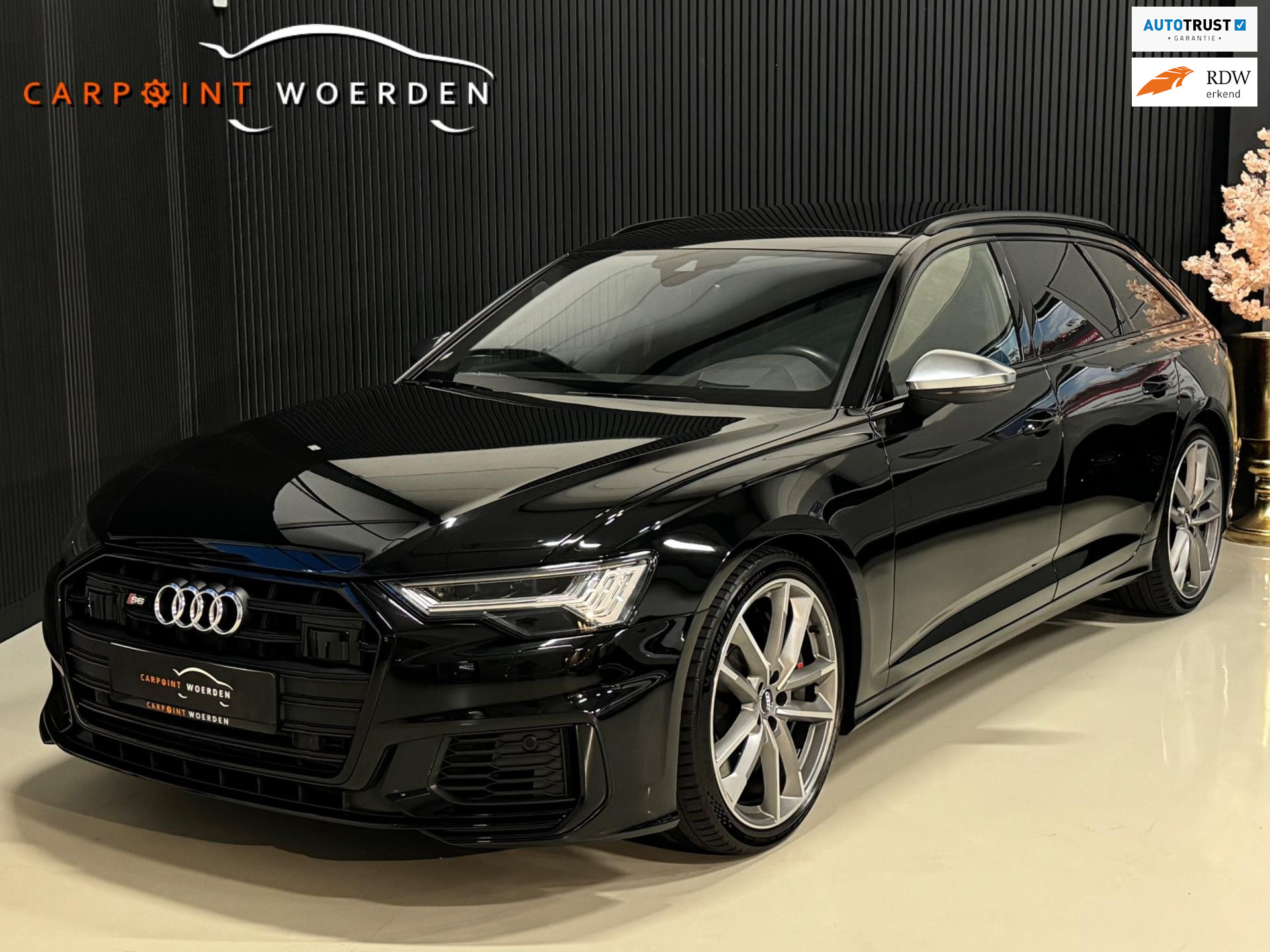 Foto van Audi S6