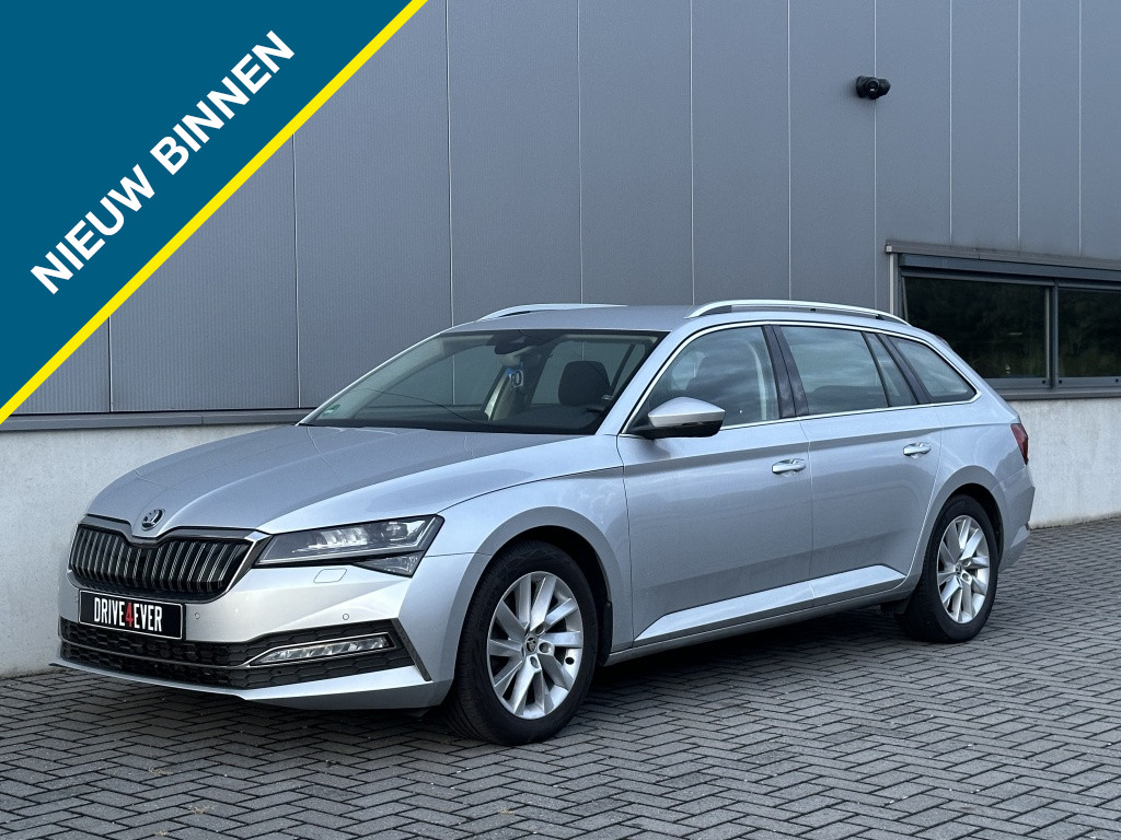 Foto van Škoda Superb