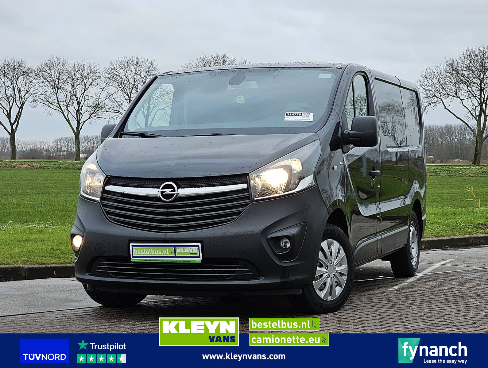 Foto van Opel Vivaro