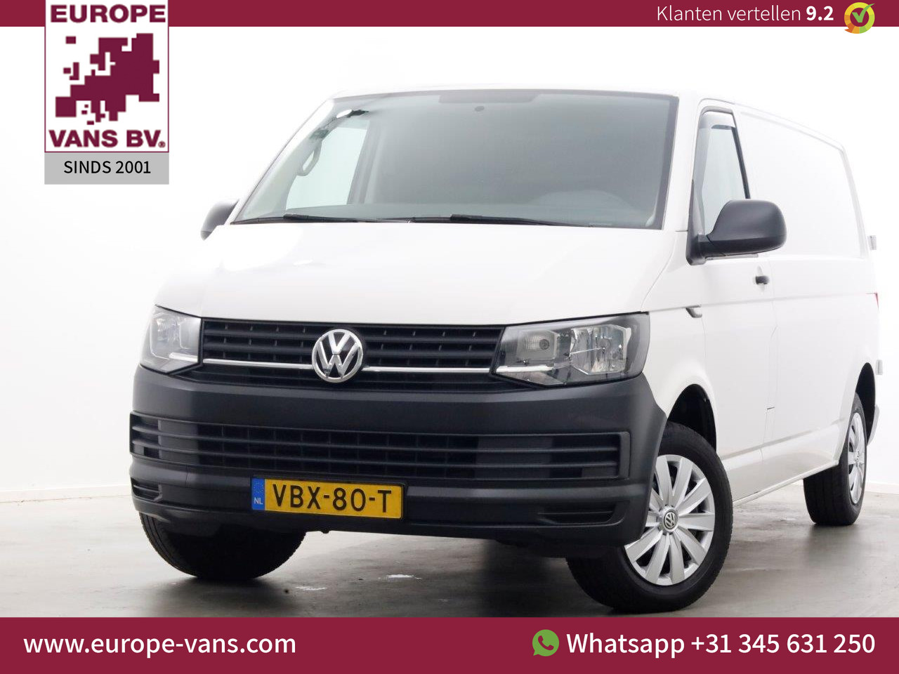 Foto van Volkswagen Transporter