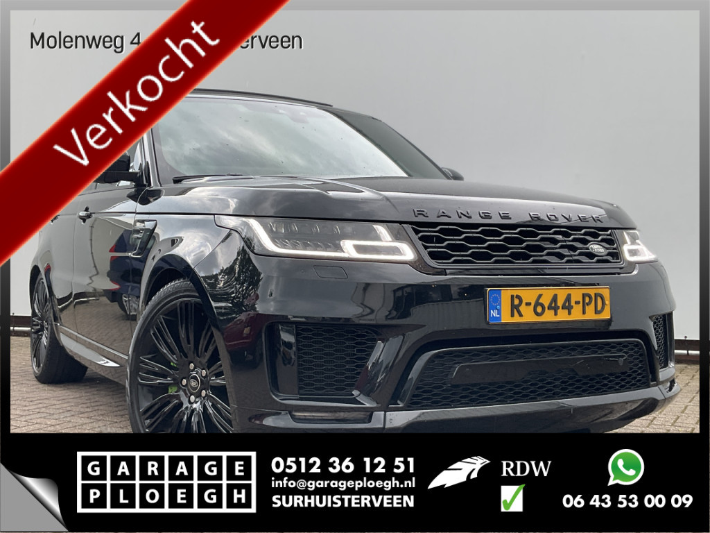 Foto van Land Rover Range Rover Sport