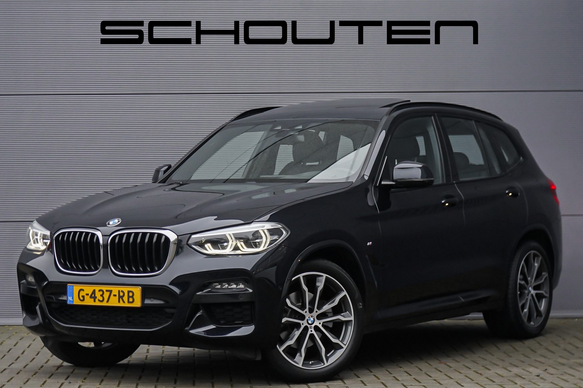 Foto van BMW X3