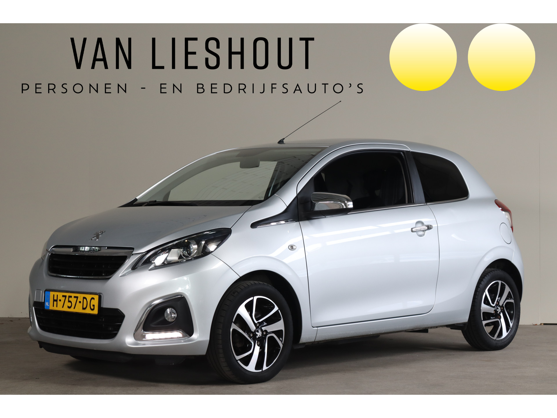 Foto van Peugeot 108