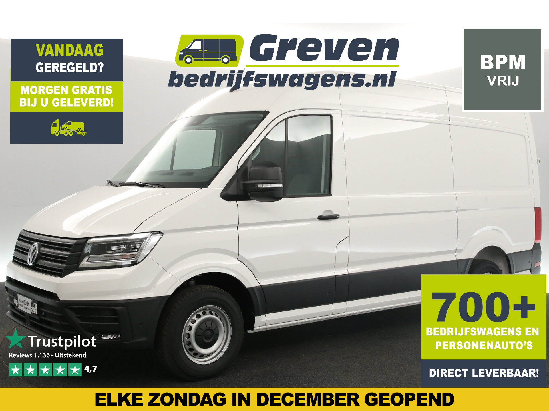 Foto van Volkswagen Crafter