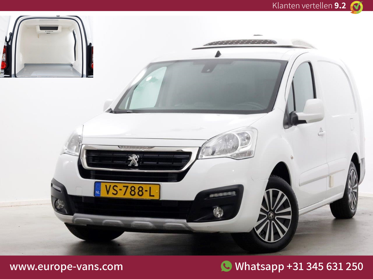 Foto van Peugeot Partner