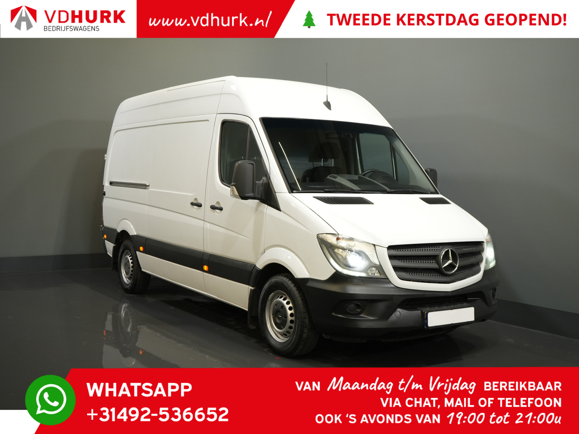 Foto van Mercedes-Benz Sprinter