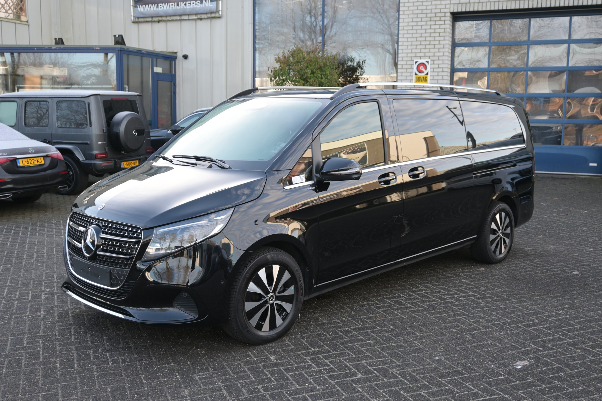Foto van Mercedes-Benz V-Klasse