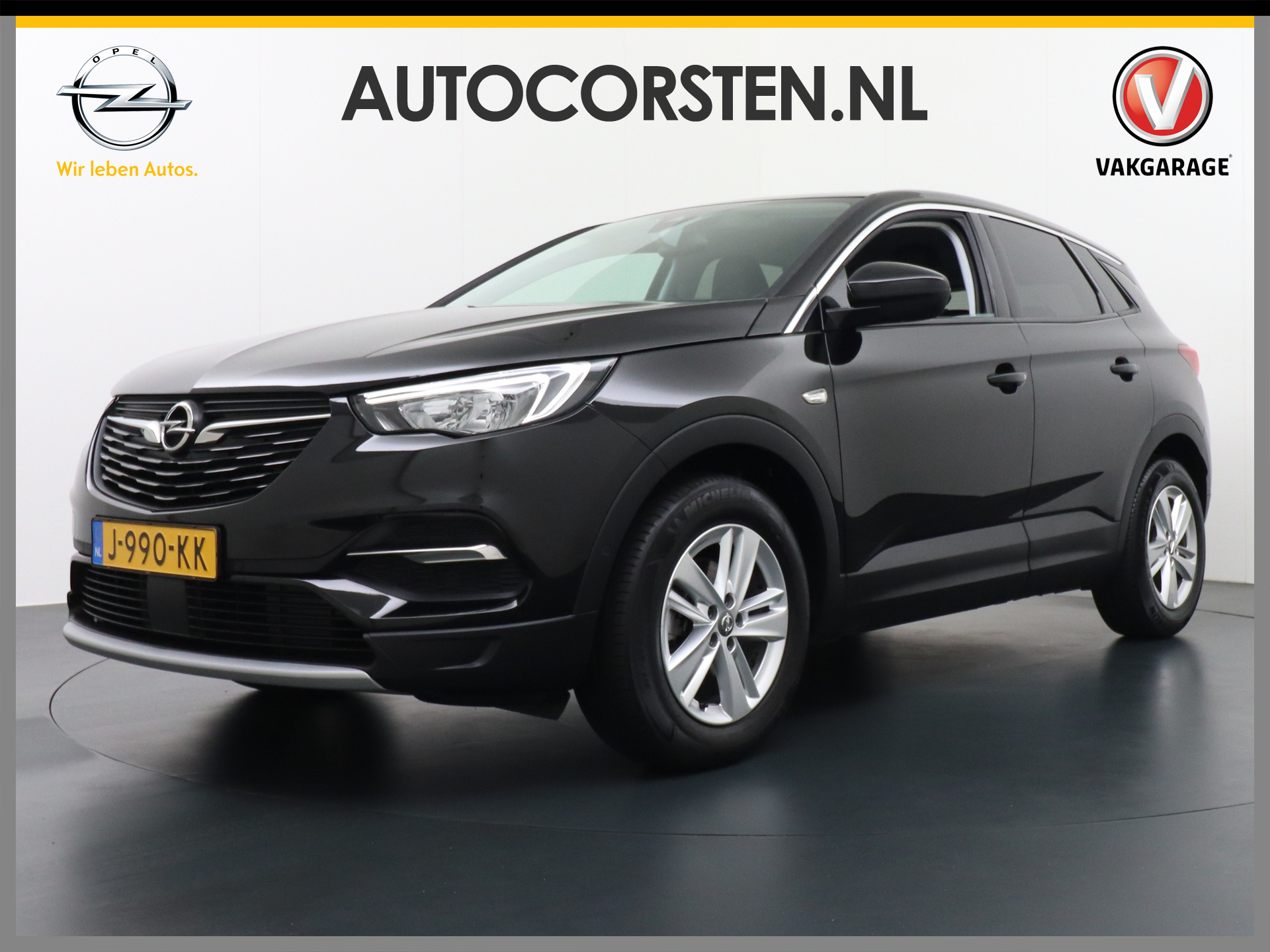 Foto van Opel Grandland X