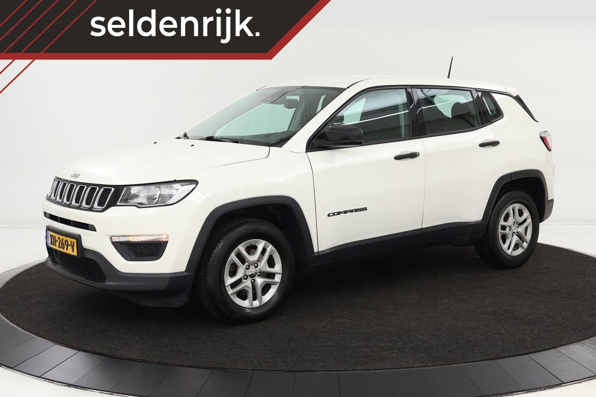 Foto van Jeep Compass