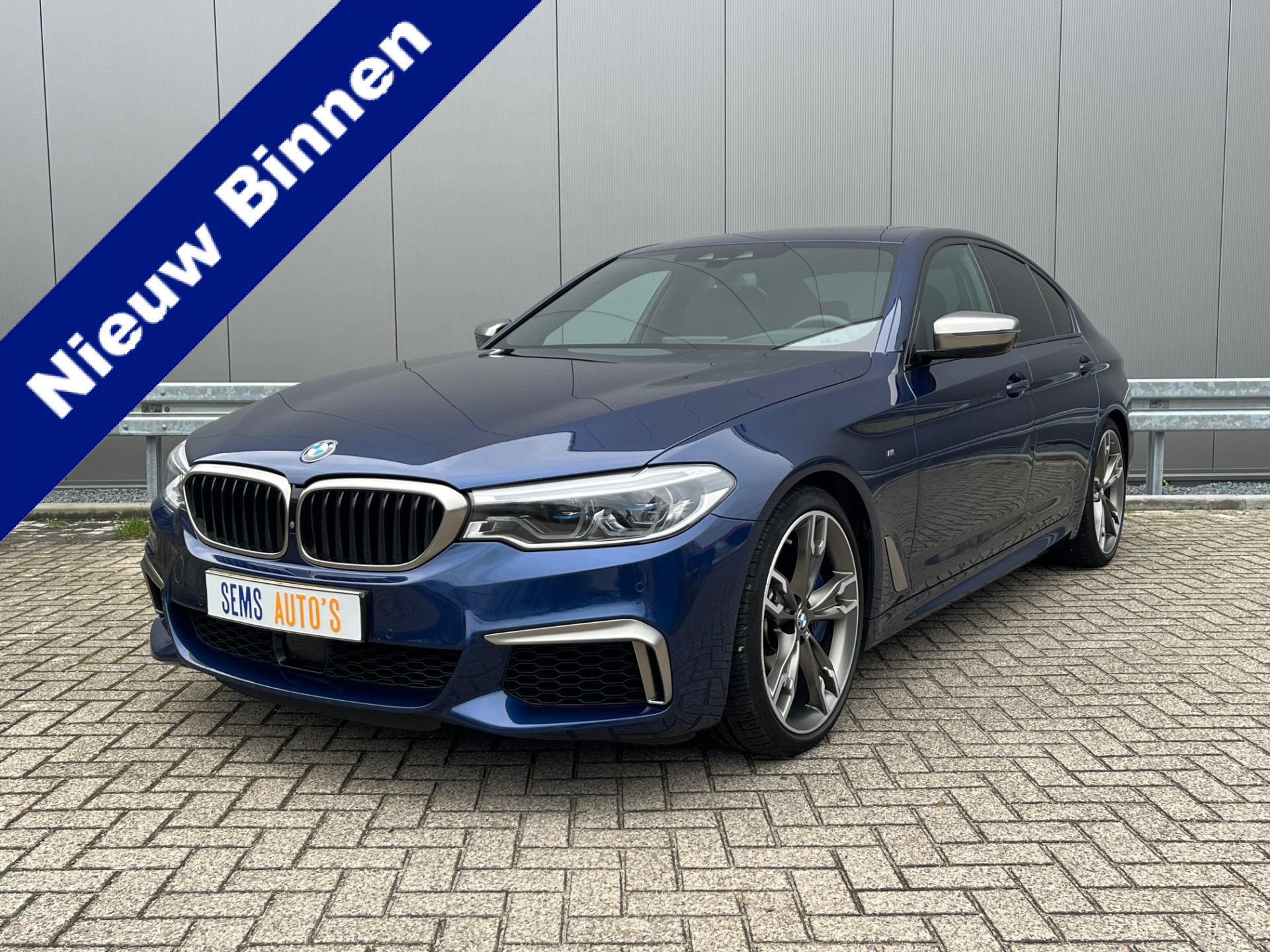 Foto van BMW 5 Serie