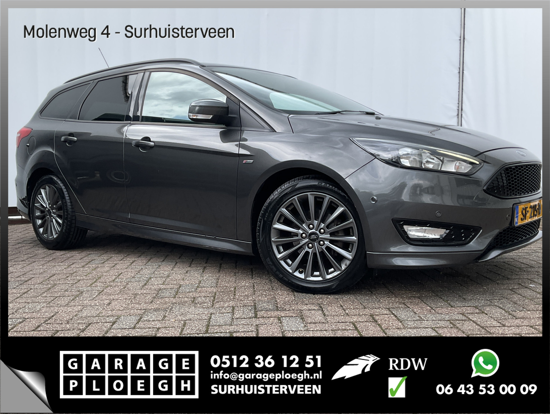 Foto van Ford FOCUS Wagon