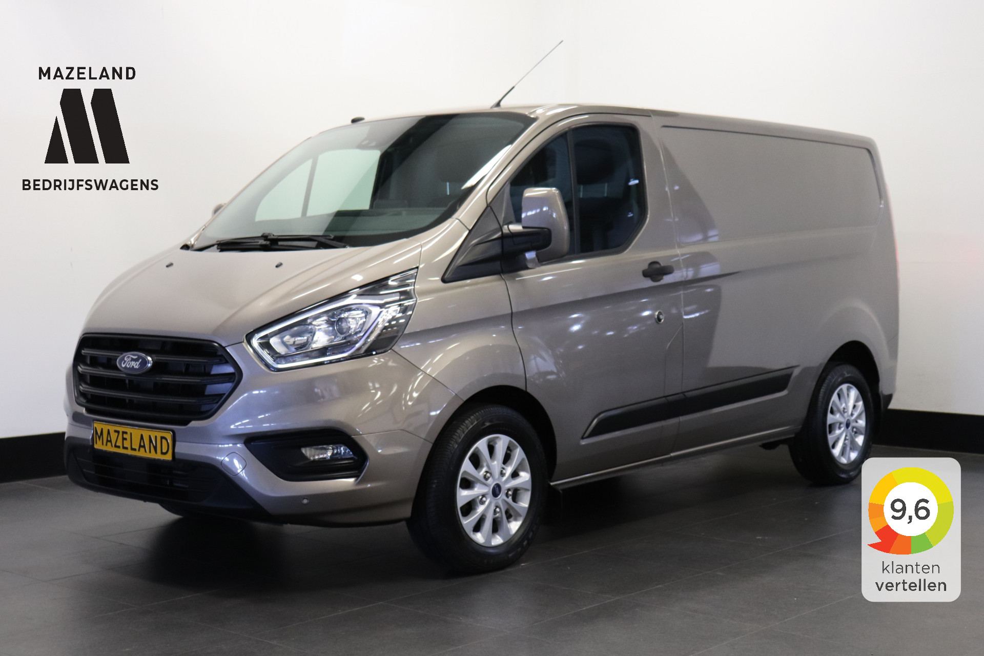 Foto van Ford Transit Custom