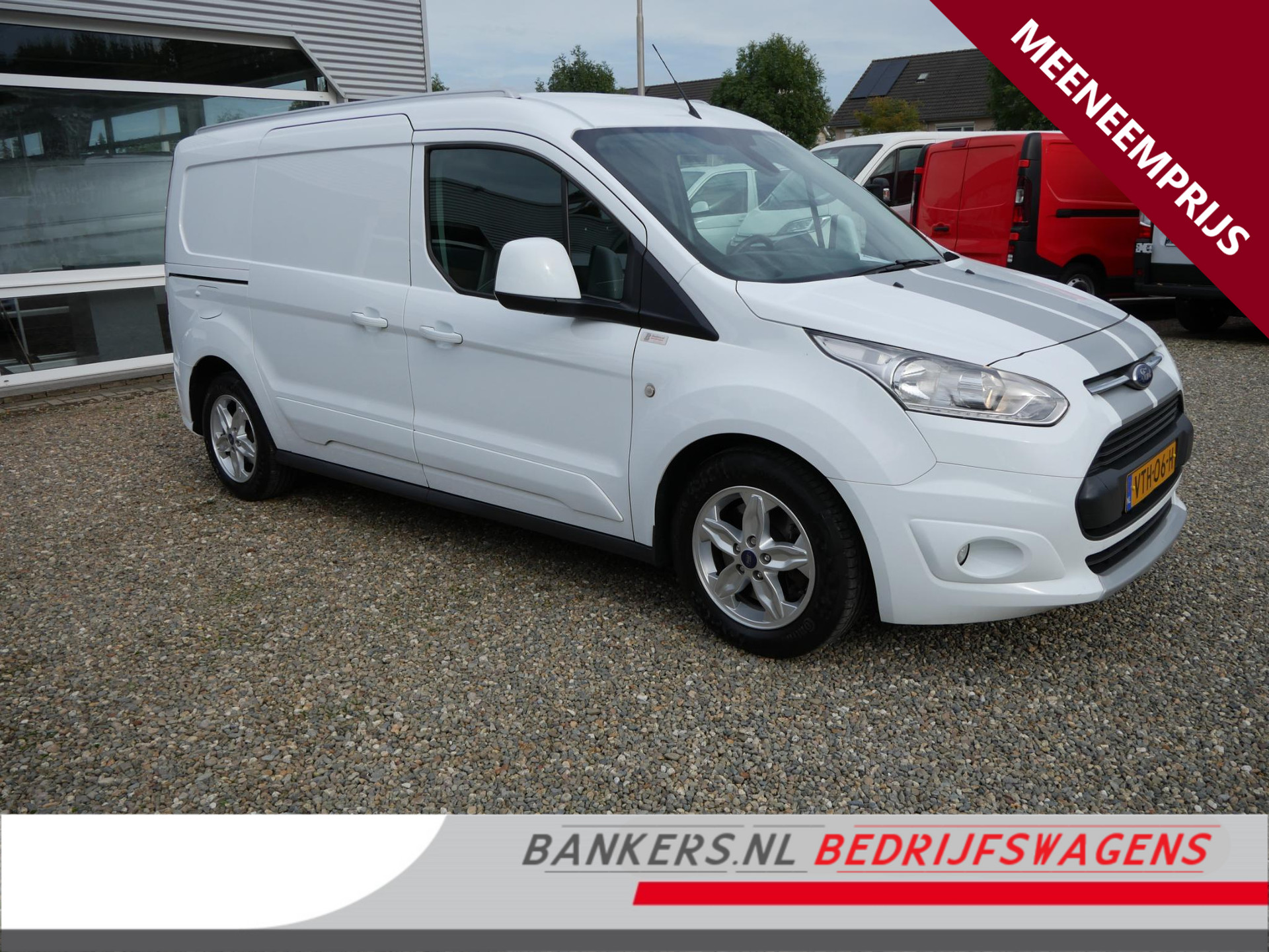 Foto van Ford Transit Connect