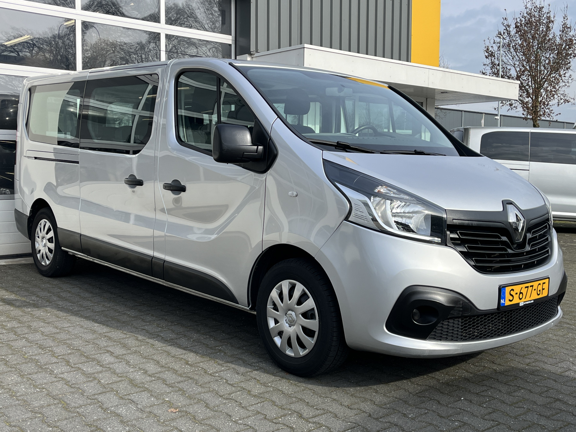 Foto van Renault Trafic