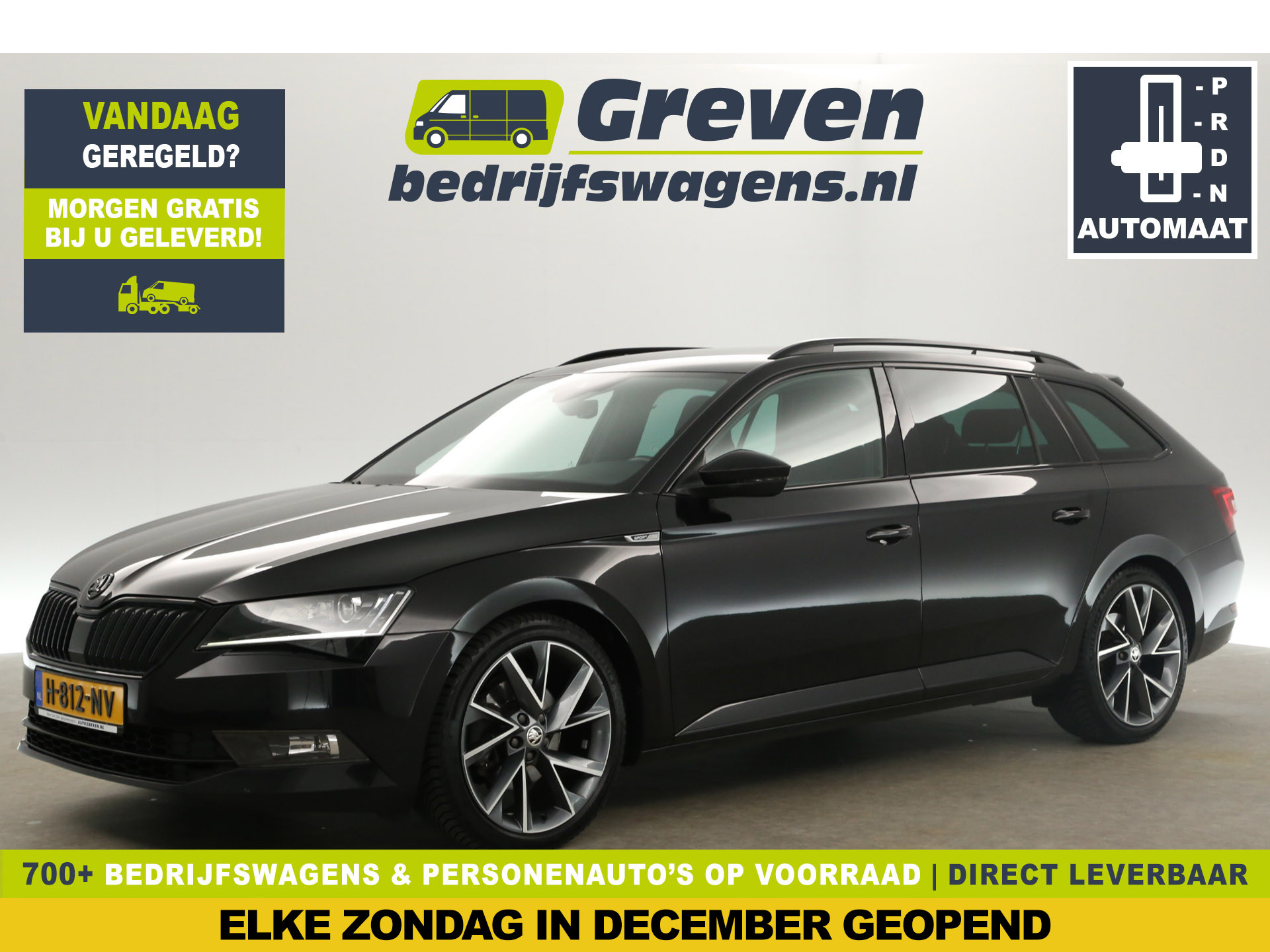 Foto van Škoda Superb