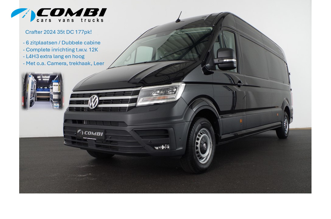 Foto van Volkswagen Crafter