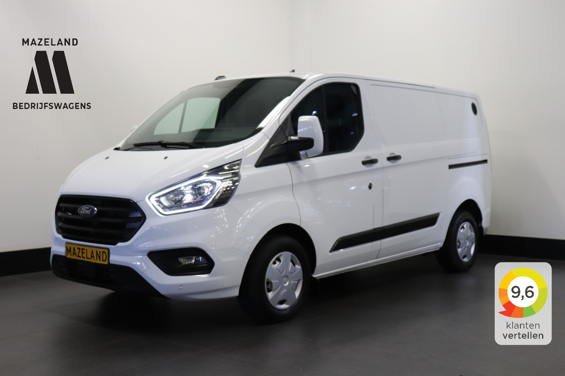 Foto van Ford Transit Custom