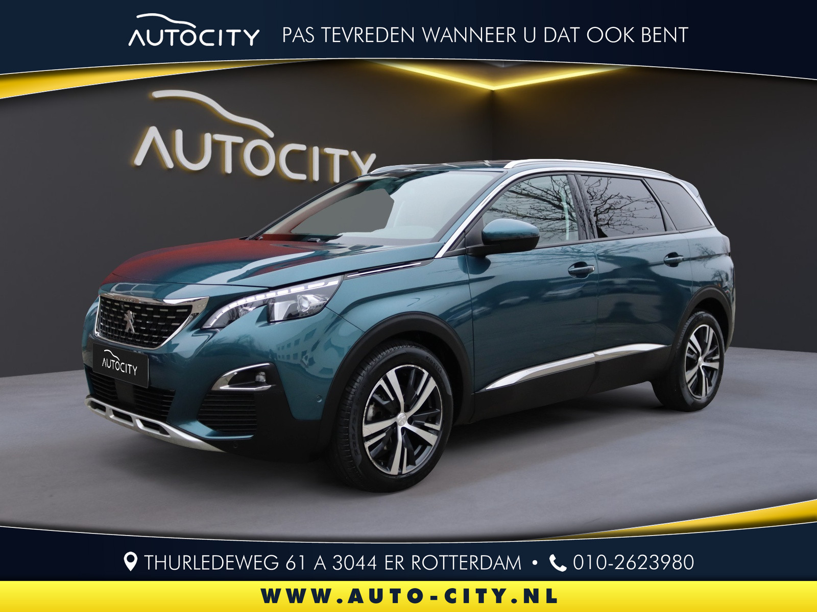 Foto van Peugeot 5008