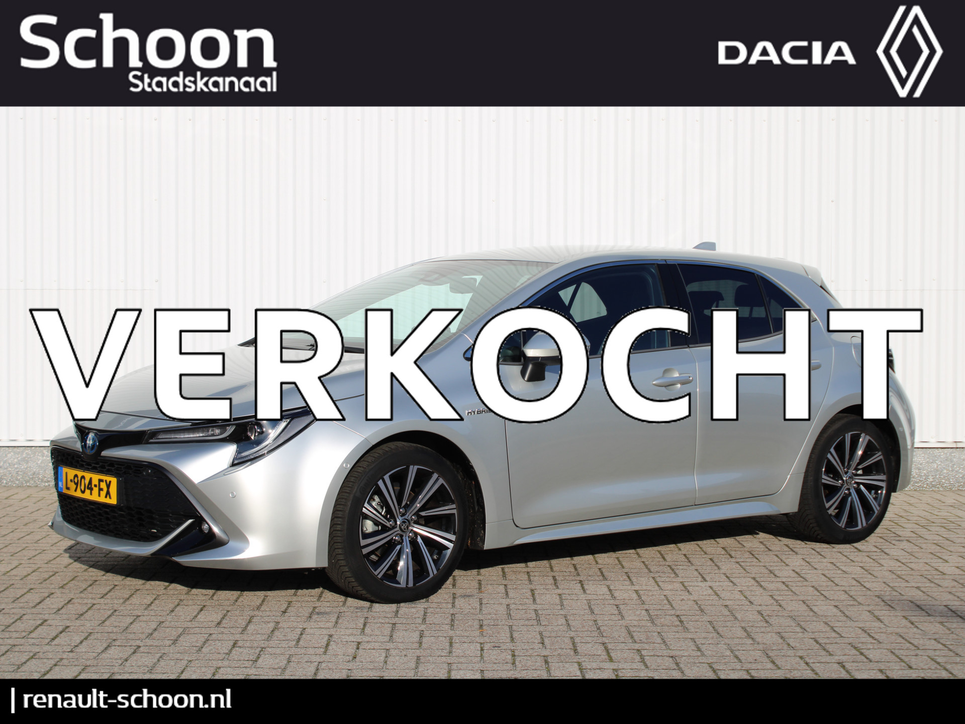 Foto van Toyota Corolla