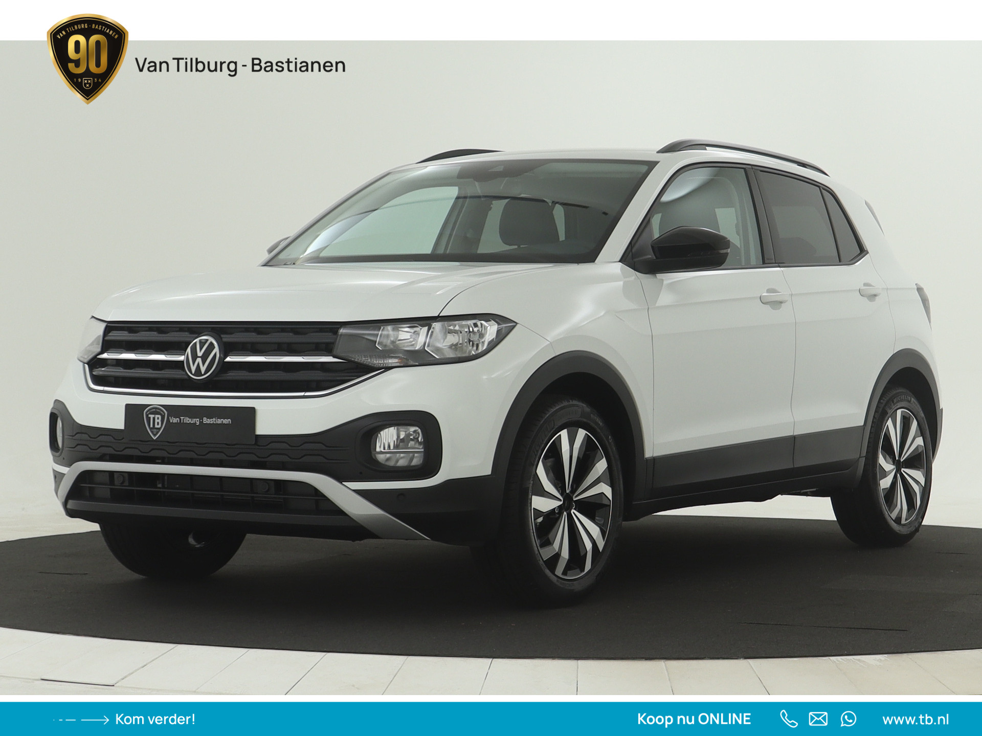 Foto van Volkswagen T-Cross