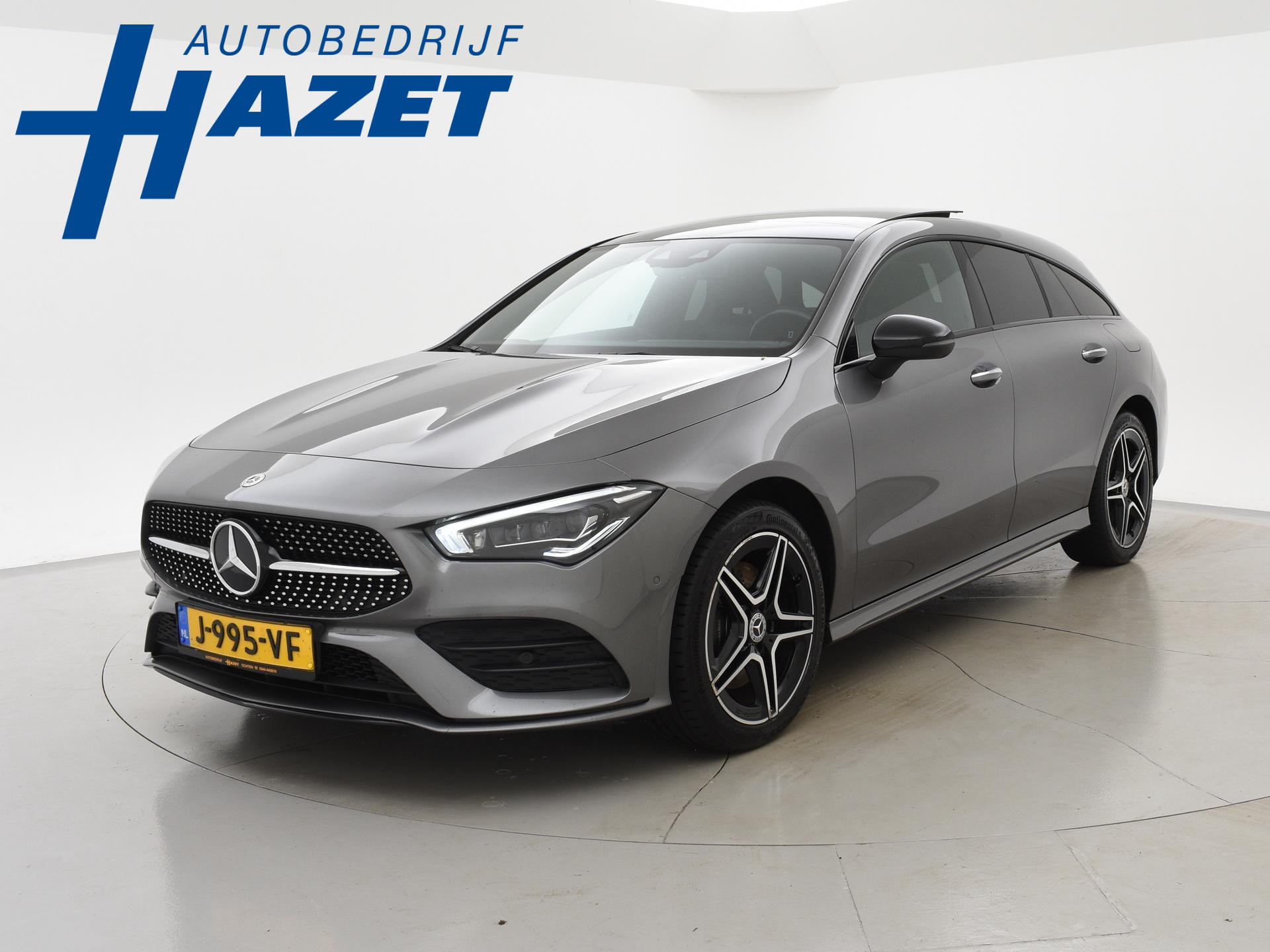 Foto van Mercedes-Benz CLA-Klasse