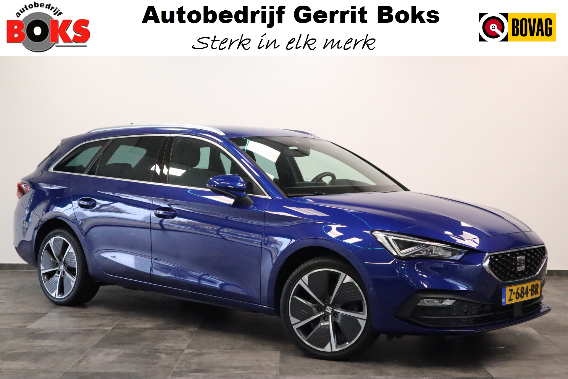 Foto van SEAT Leon Sportstourer
