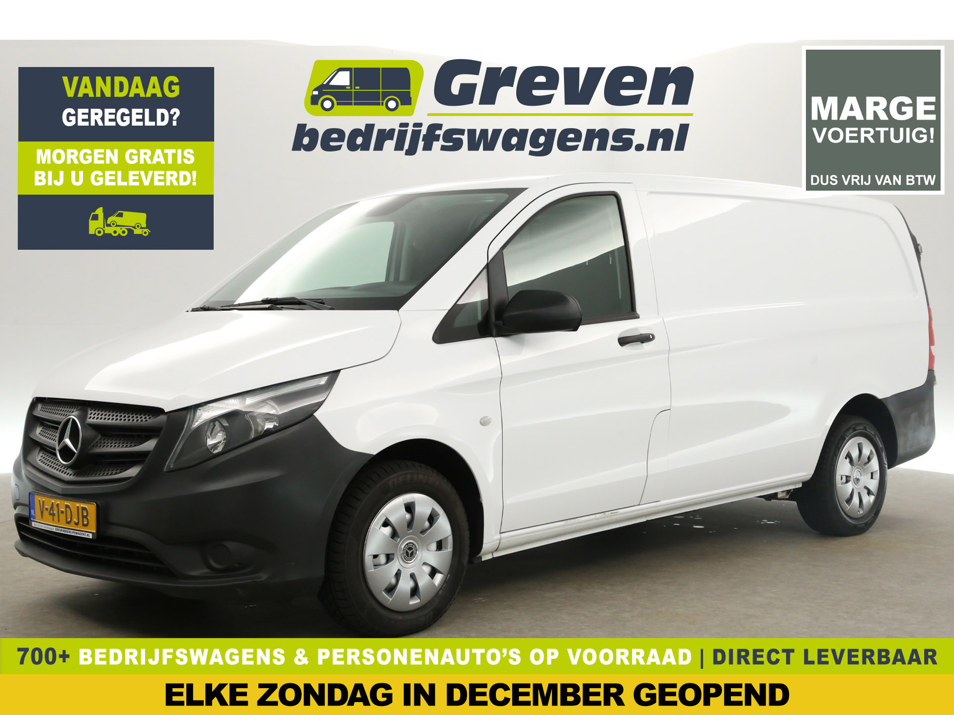 Foto van Mercedes-Benz Vito
