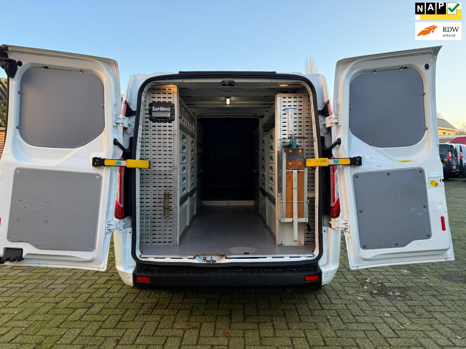 Foto van Ford Transit Custom