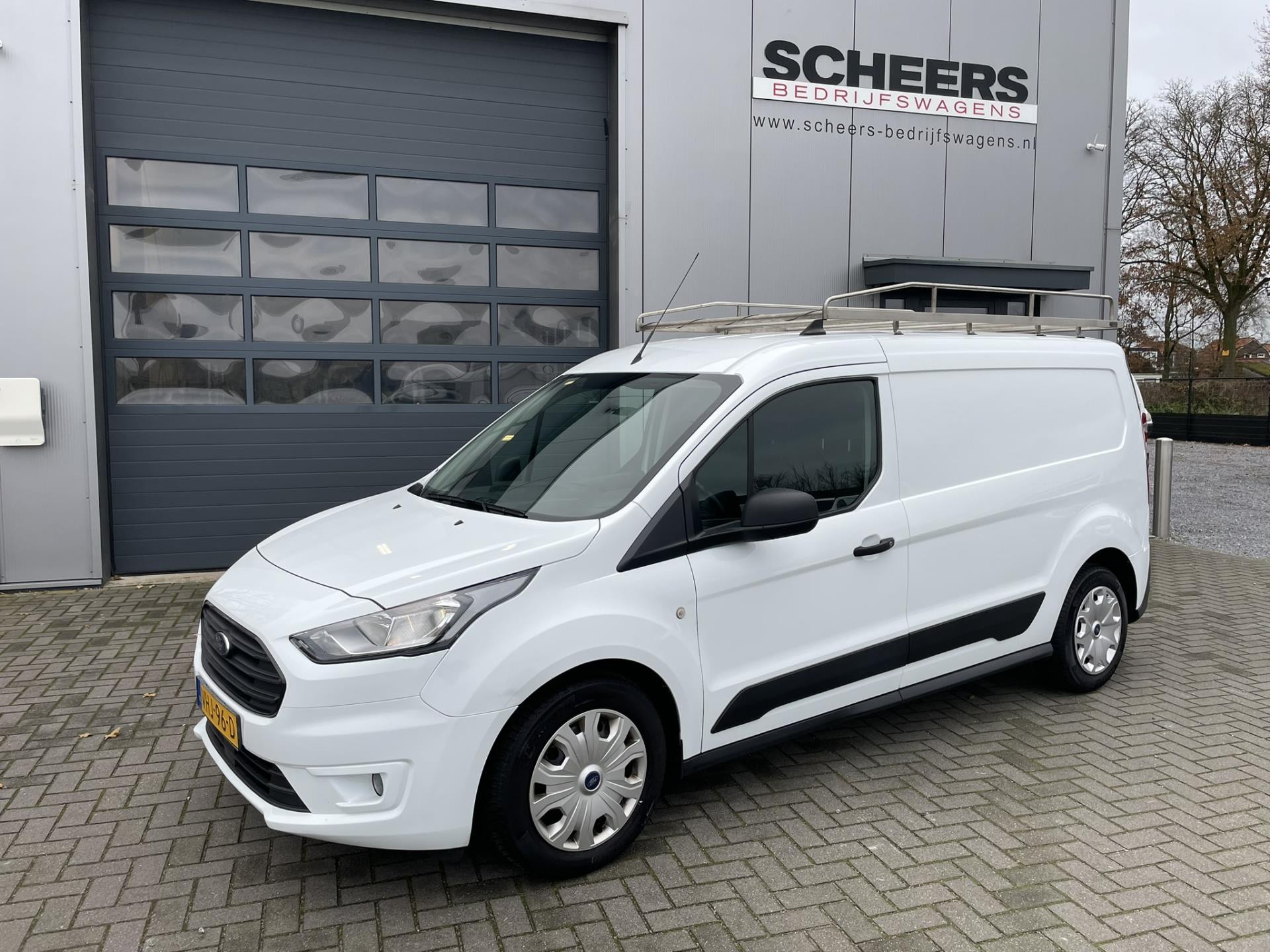 Foto van Ford Transit Connect