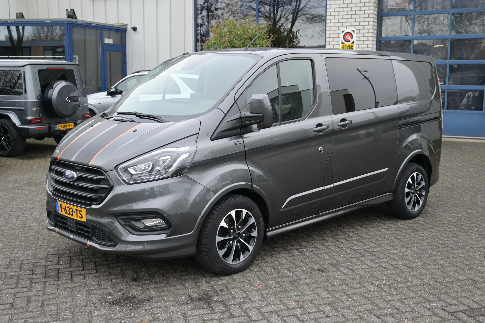 Foto van Ford Transit Custom