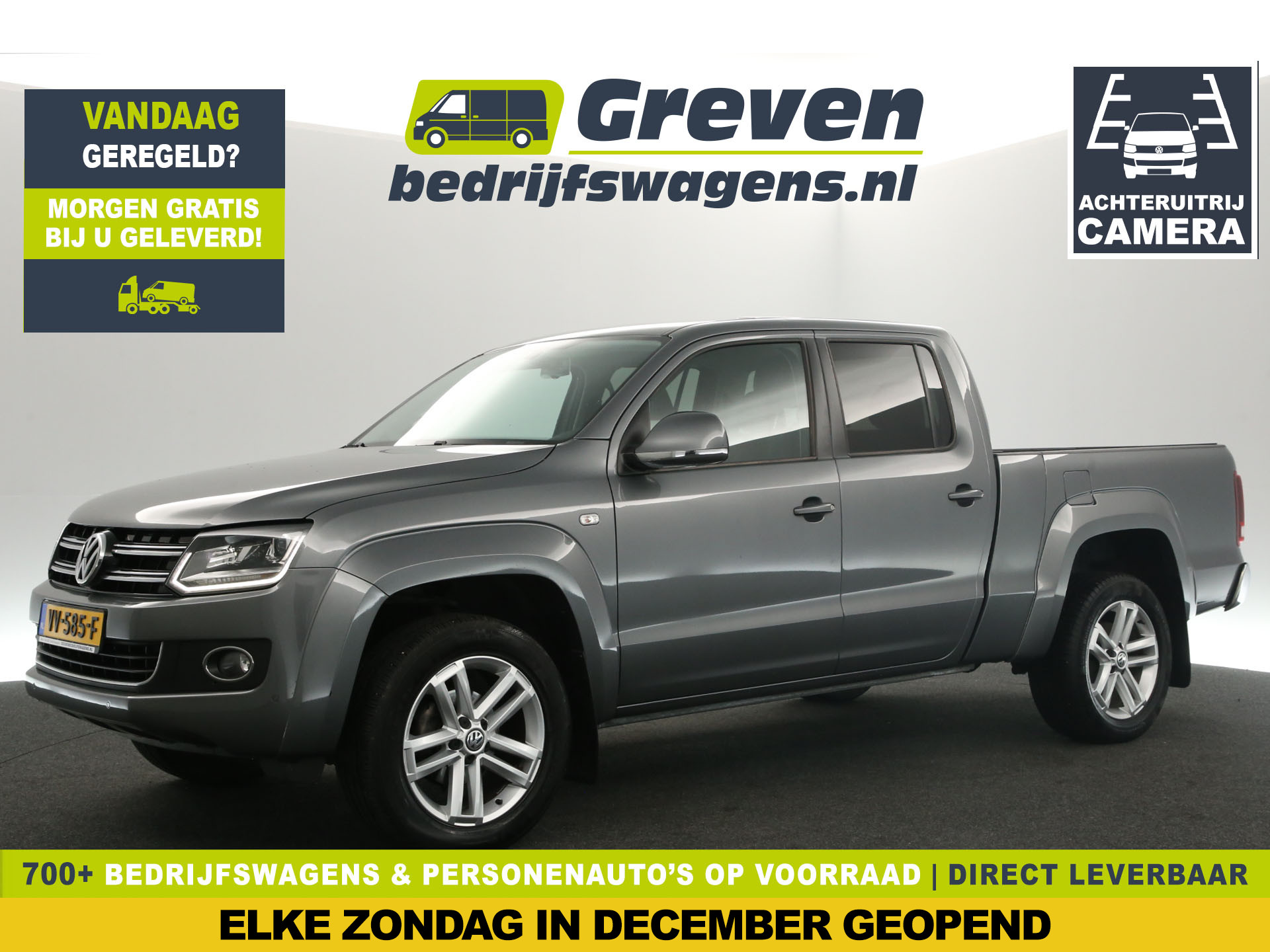 Foto van Volkswagen Amarok