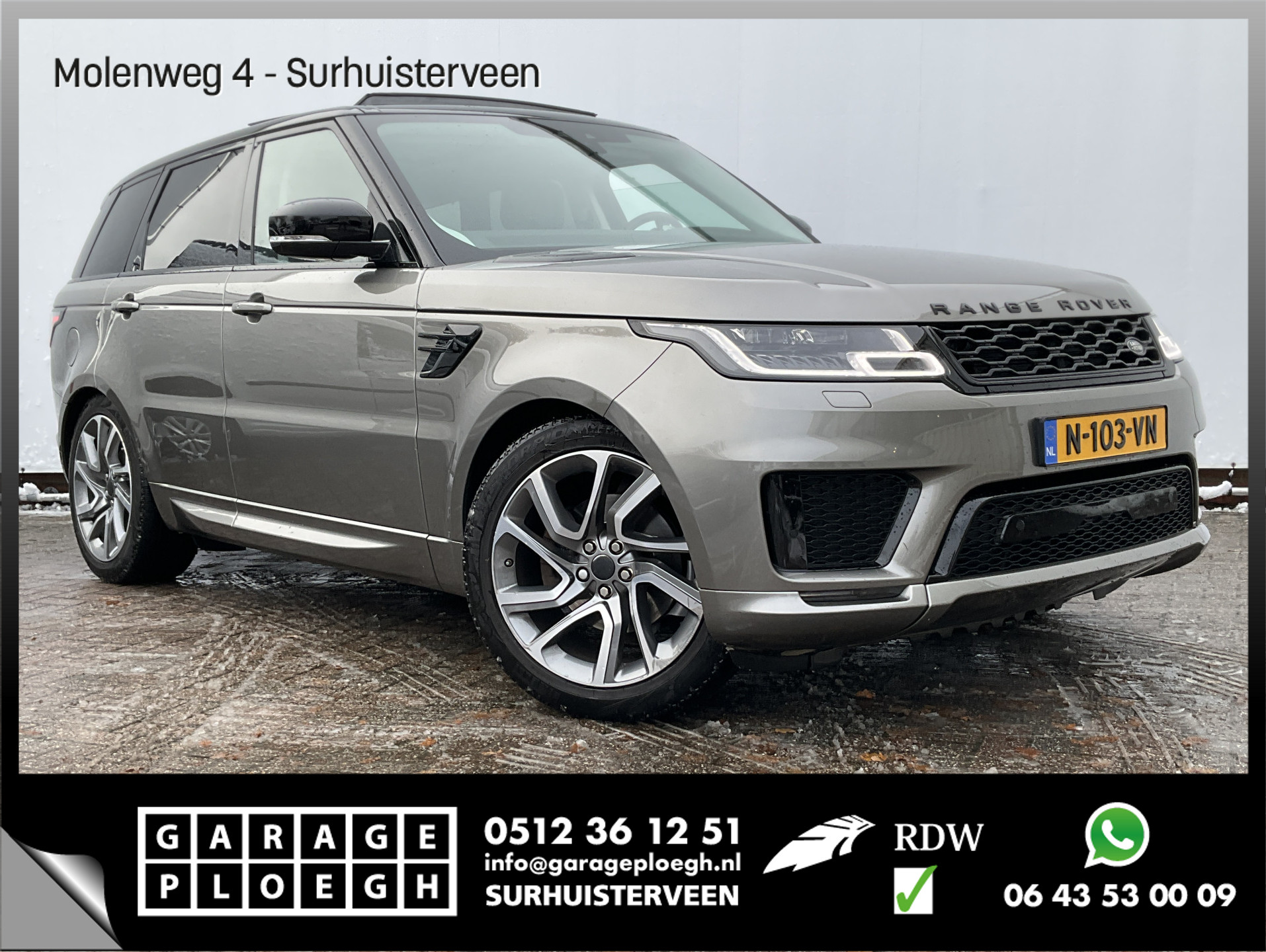 Foto van Land Rover Range Rover Sport