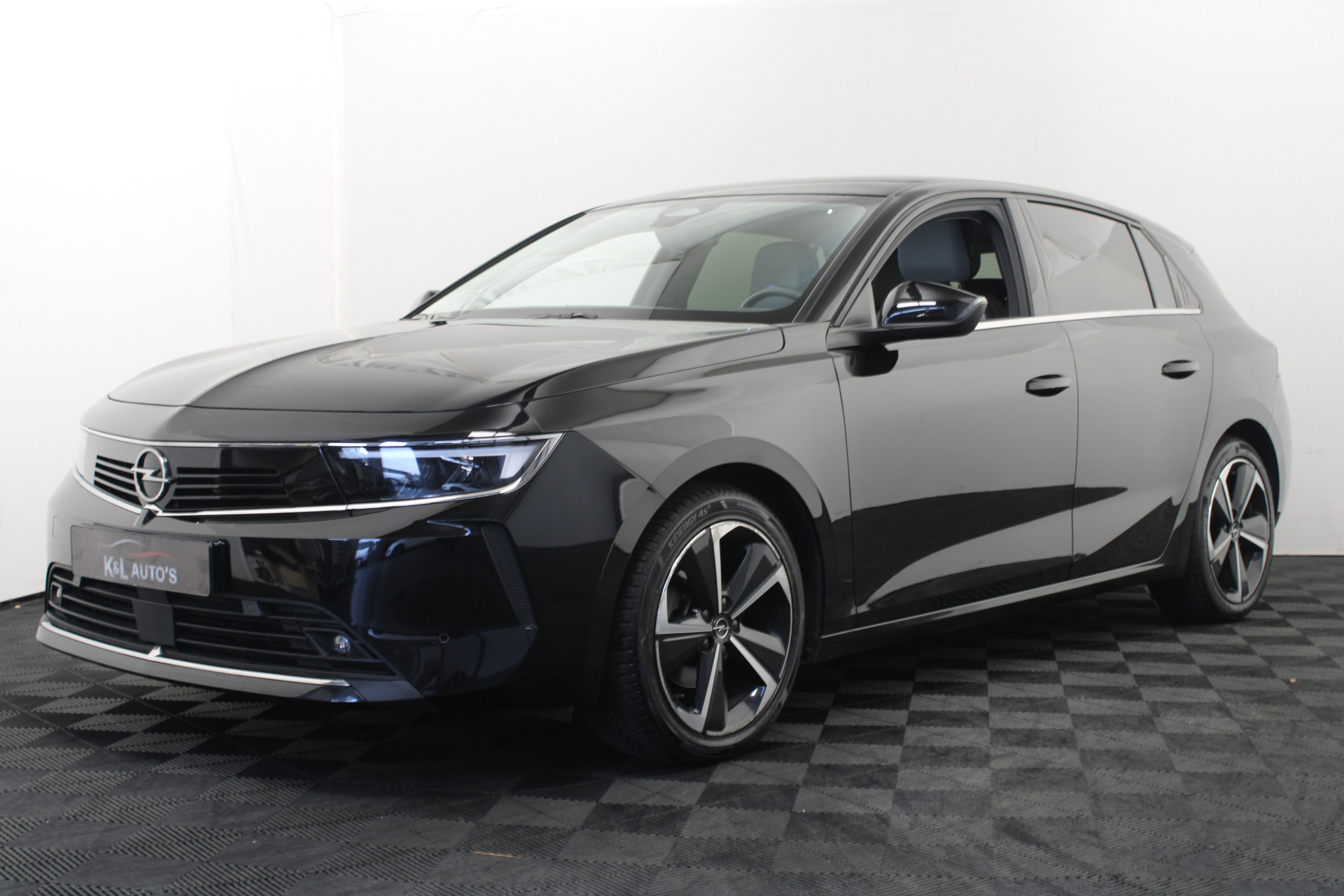 Foto van Opel Astra