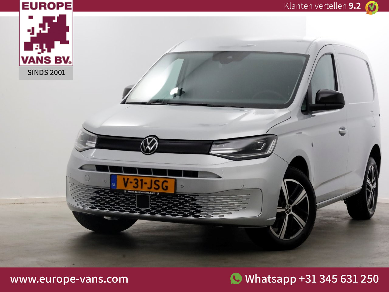 Foto van Volkswagen Caddy