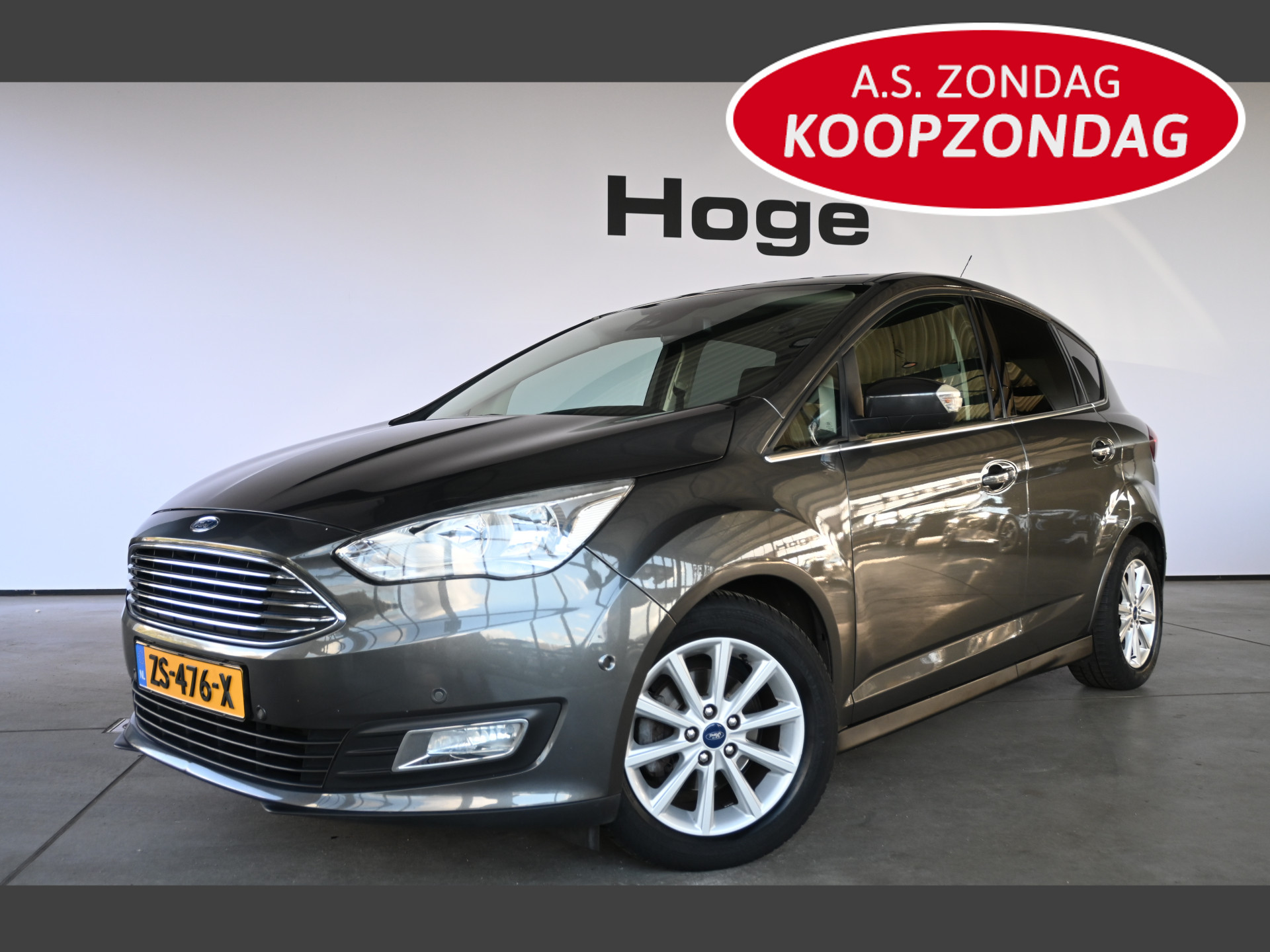 Foto van Ford C-MAX