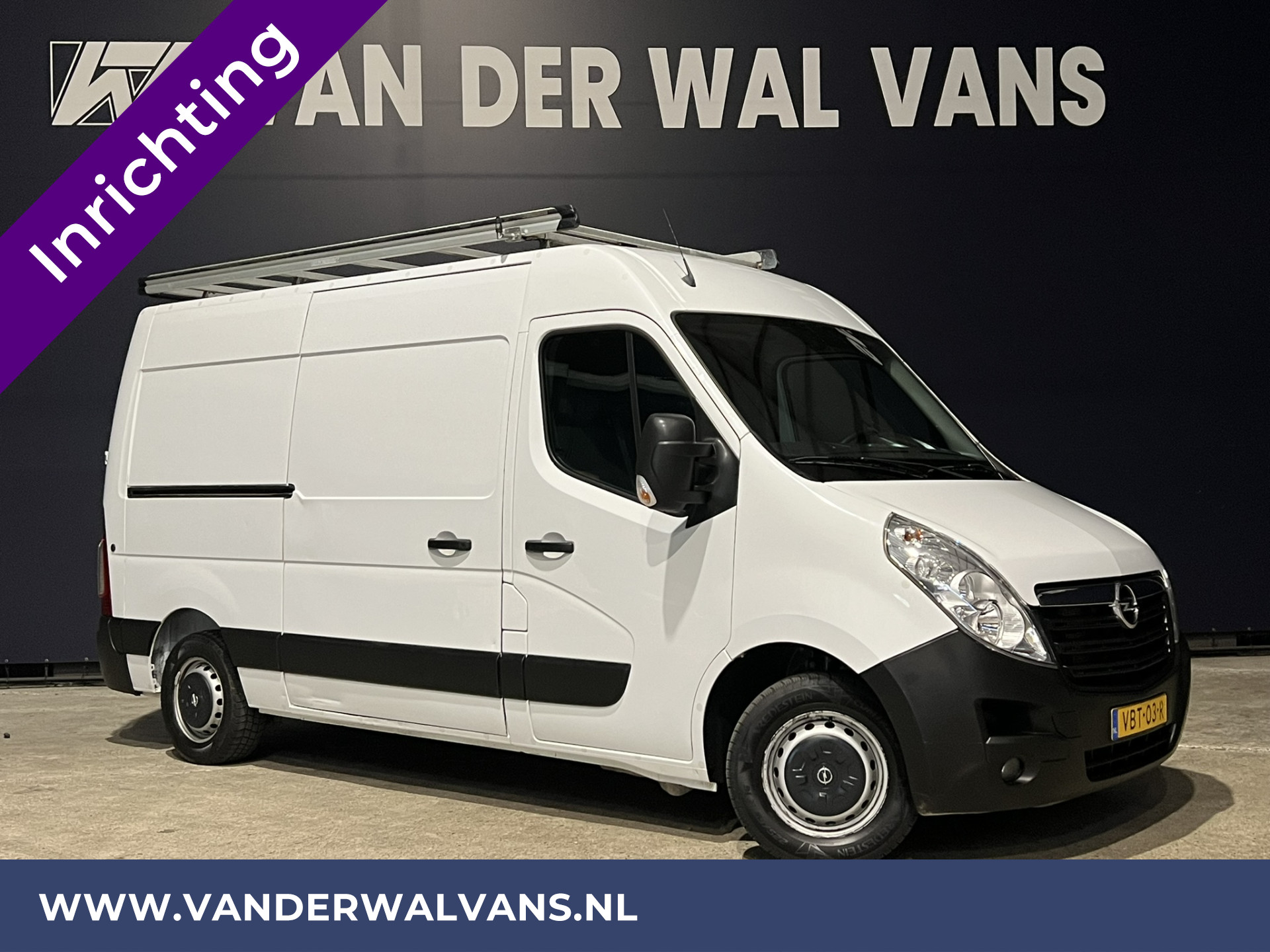 Foto van Opel Movano