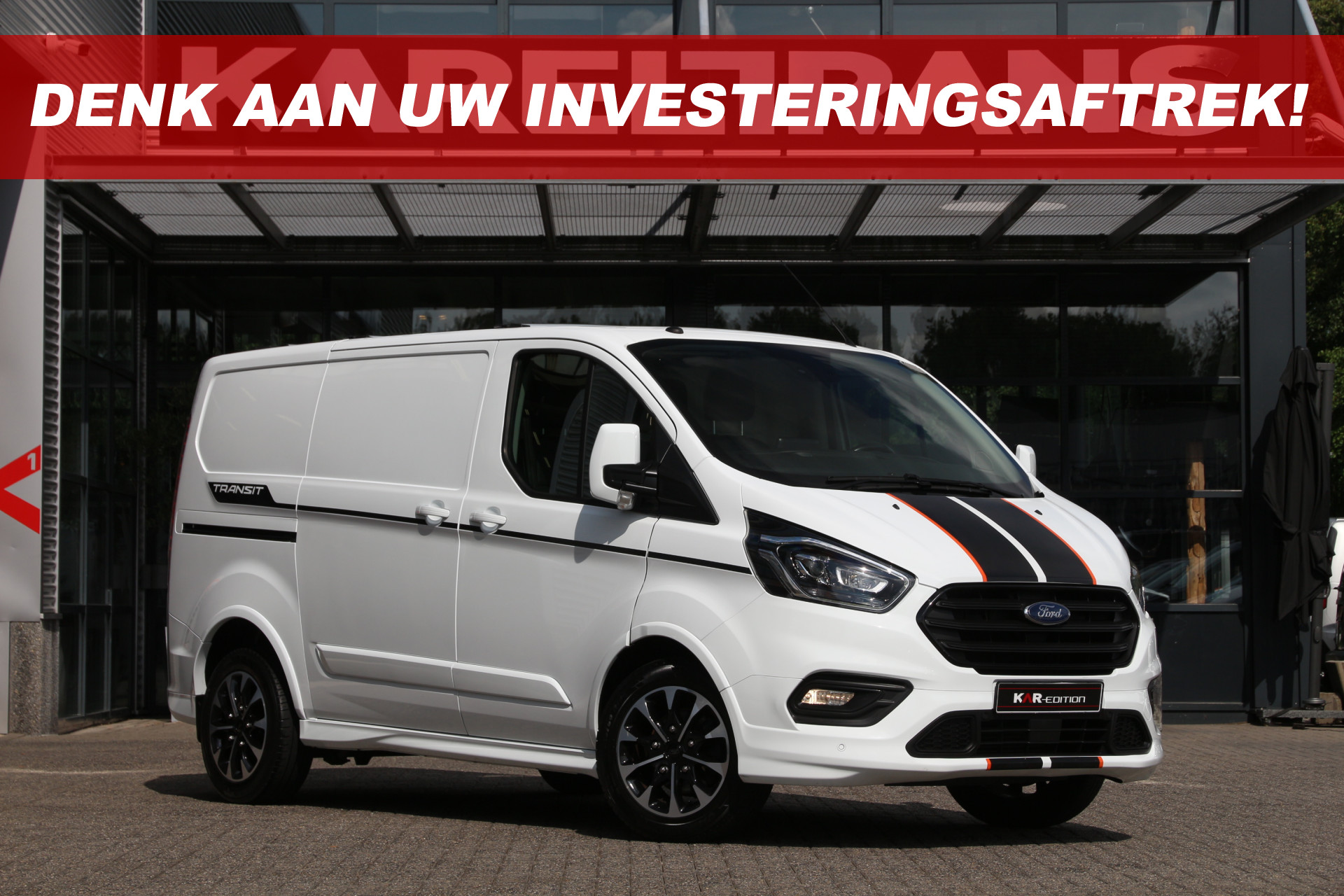 Foto van Ford Transit Custom