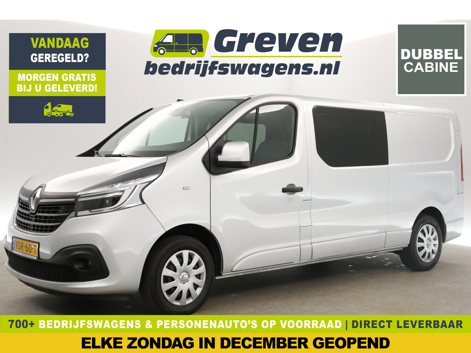 Foto van Renault Trafic