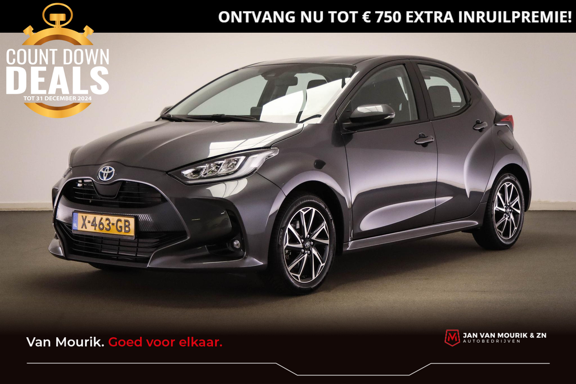 Foto van Toyota Yaris