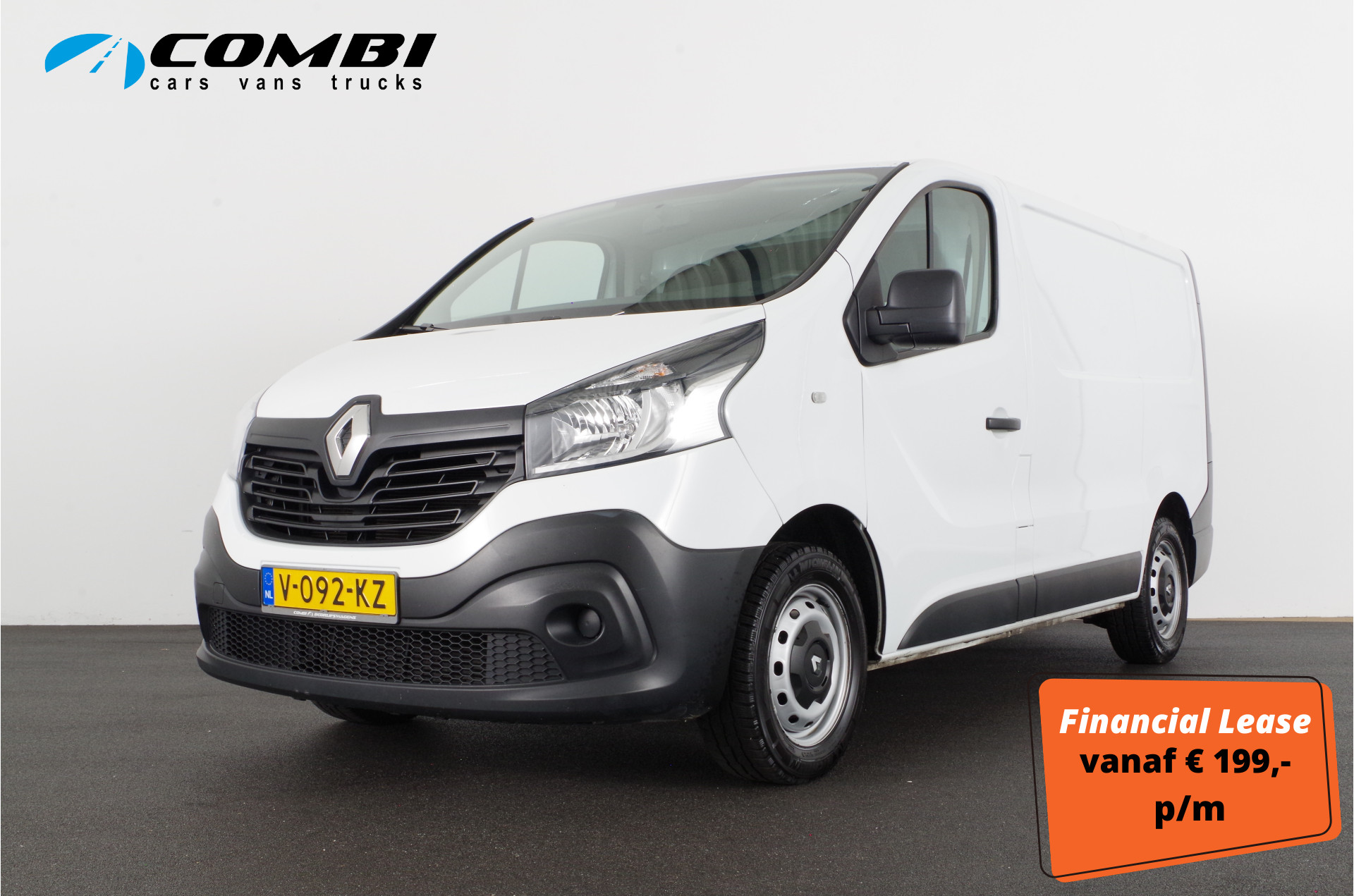 Foto van Renault Trafic