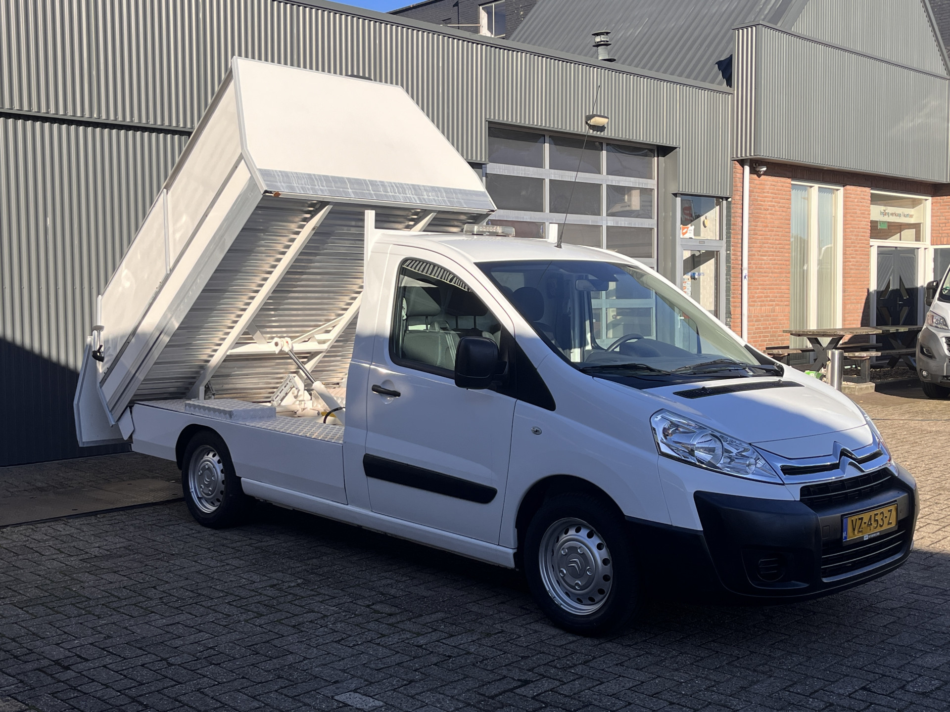 Foto van Citroën Jumpy