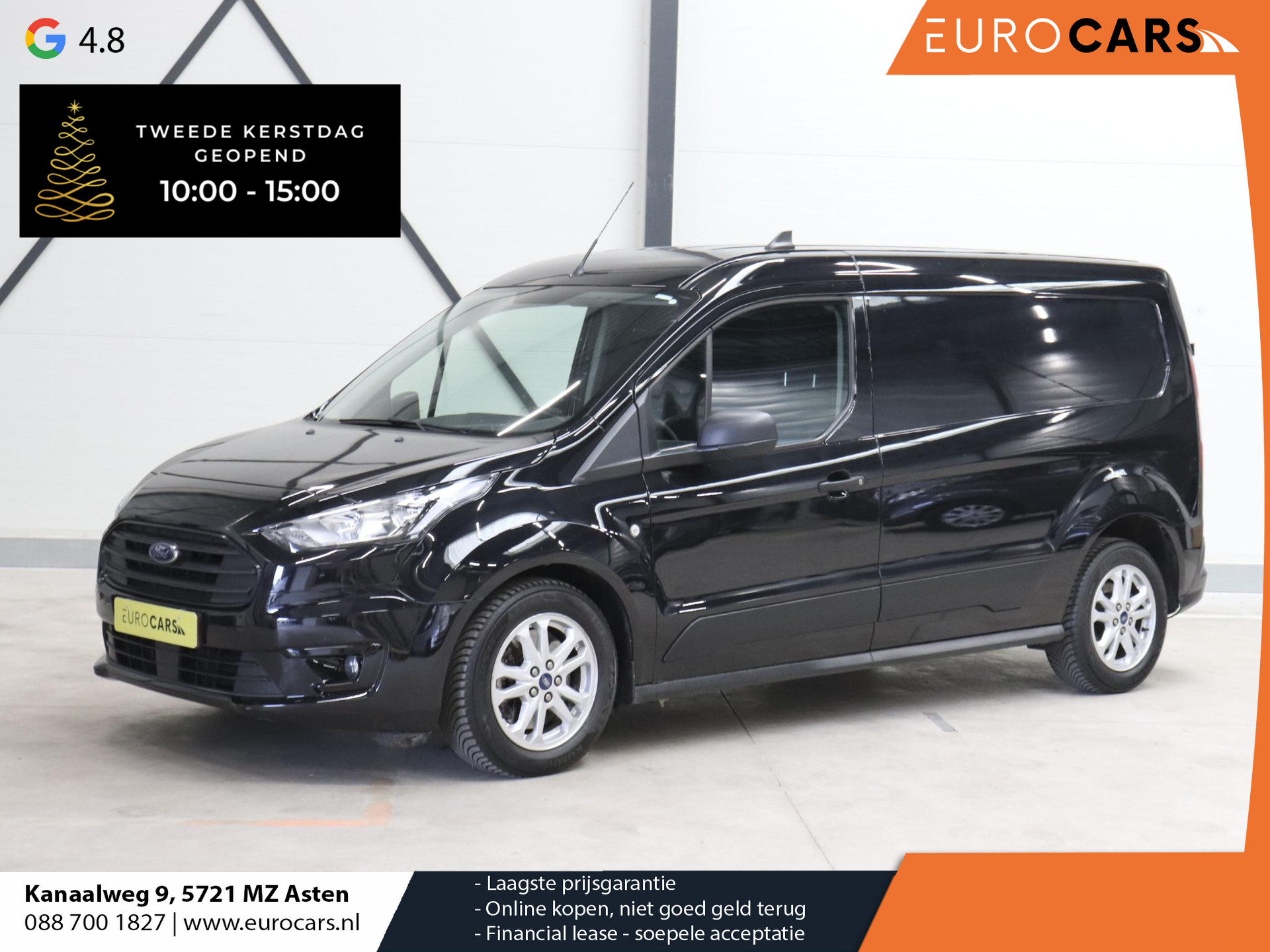 Foto van Ford Transit Connect