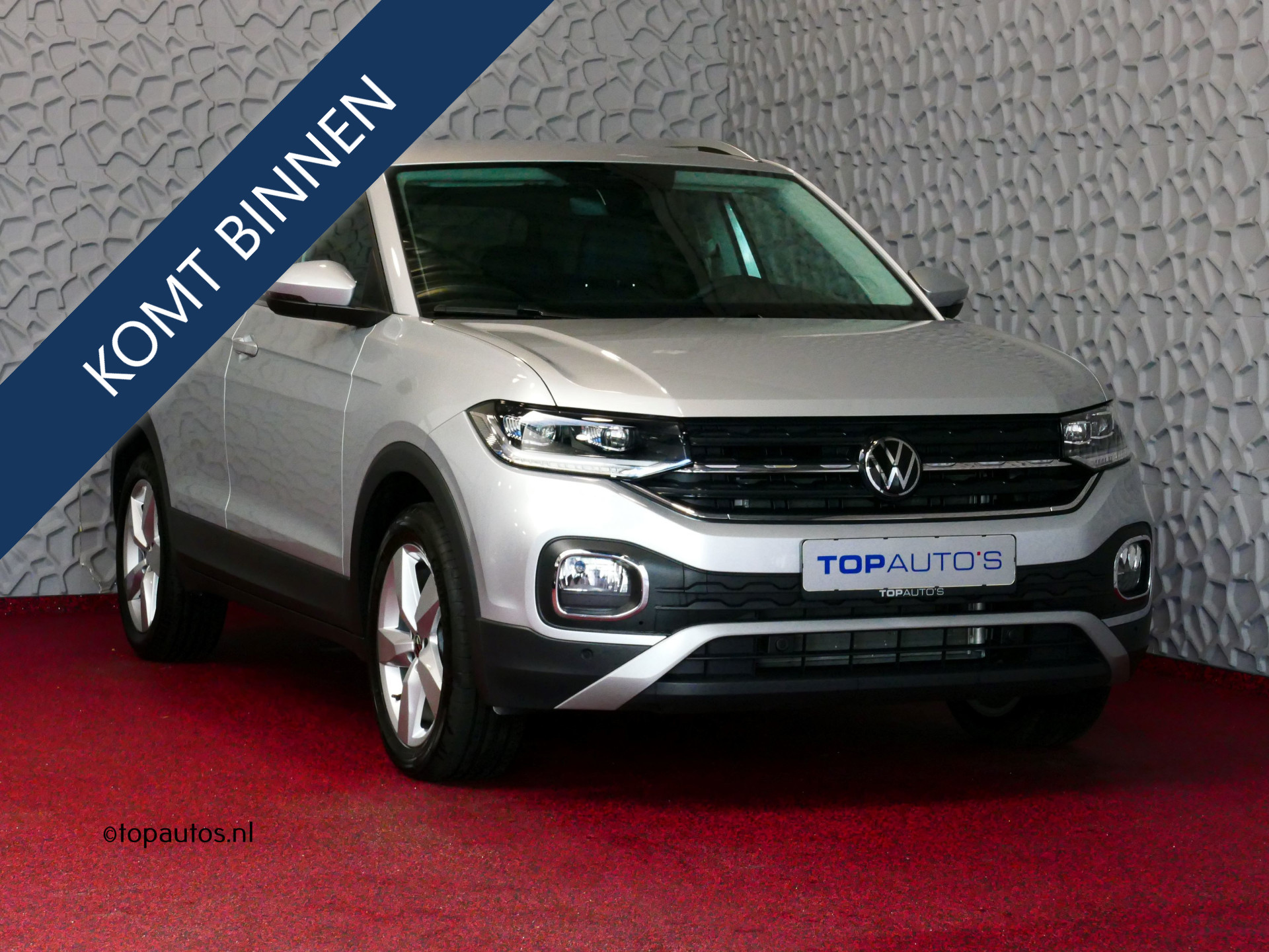 Foto van Volkswagen T-Cross